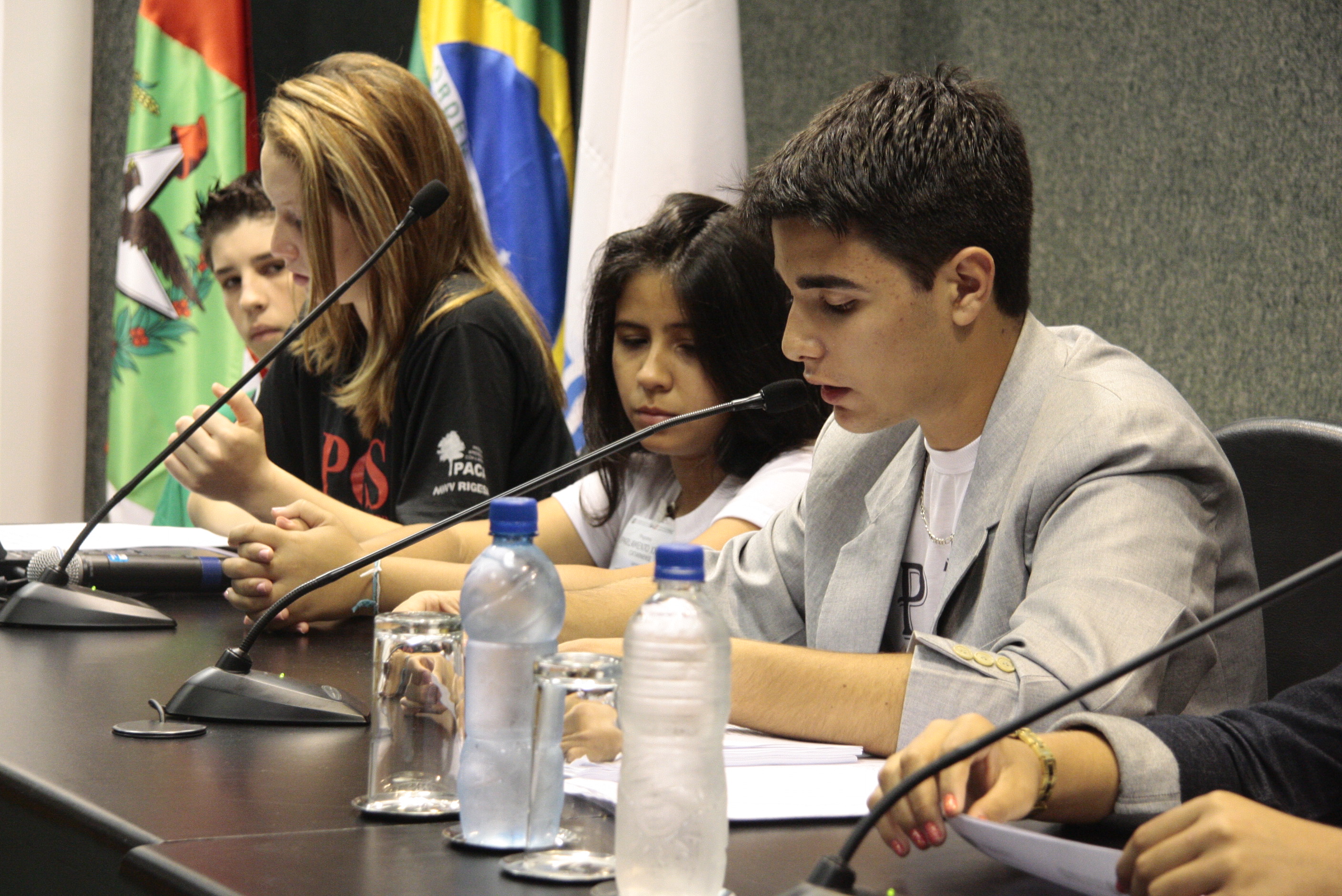14ª Edição do Programa Parlamento Jovem. Fotos: Miriam Zomer