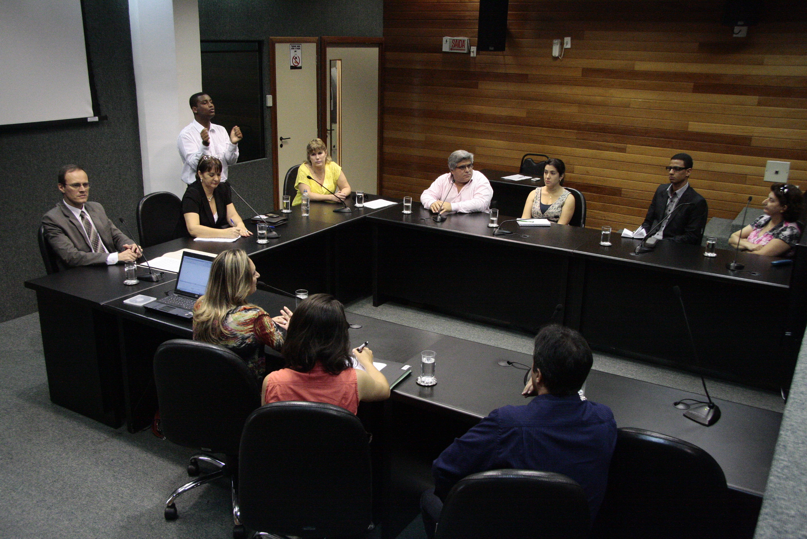 Reunião do Departamento Estadual de Trânsito de SC (DETRAN-SC)