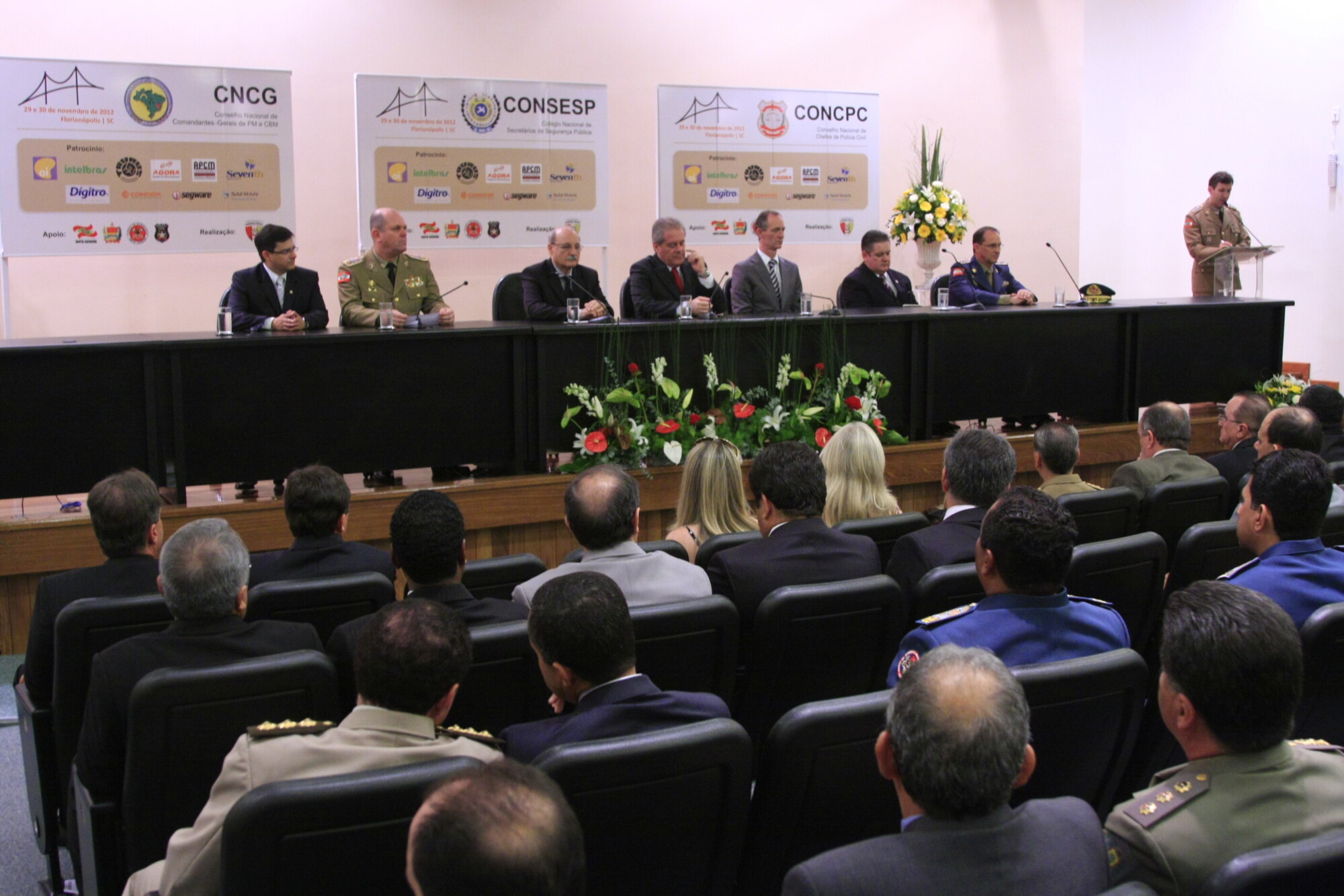 SC sedia encontro nacional de autoridades da segurança pública