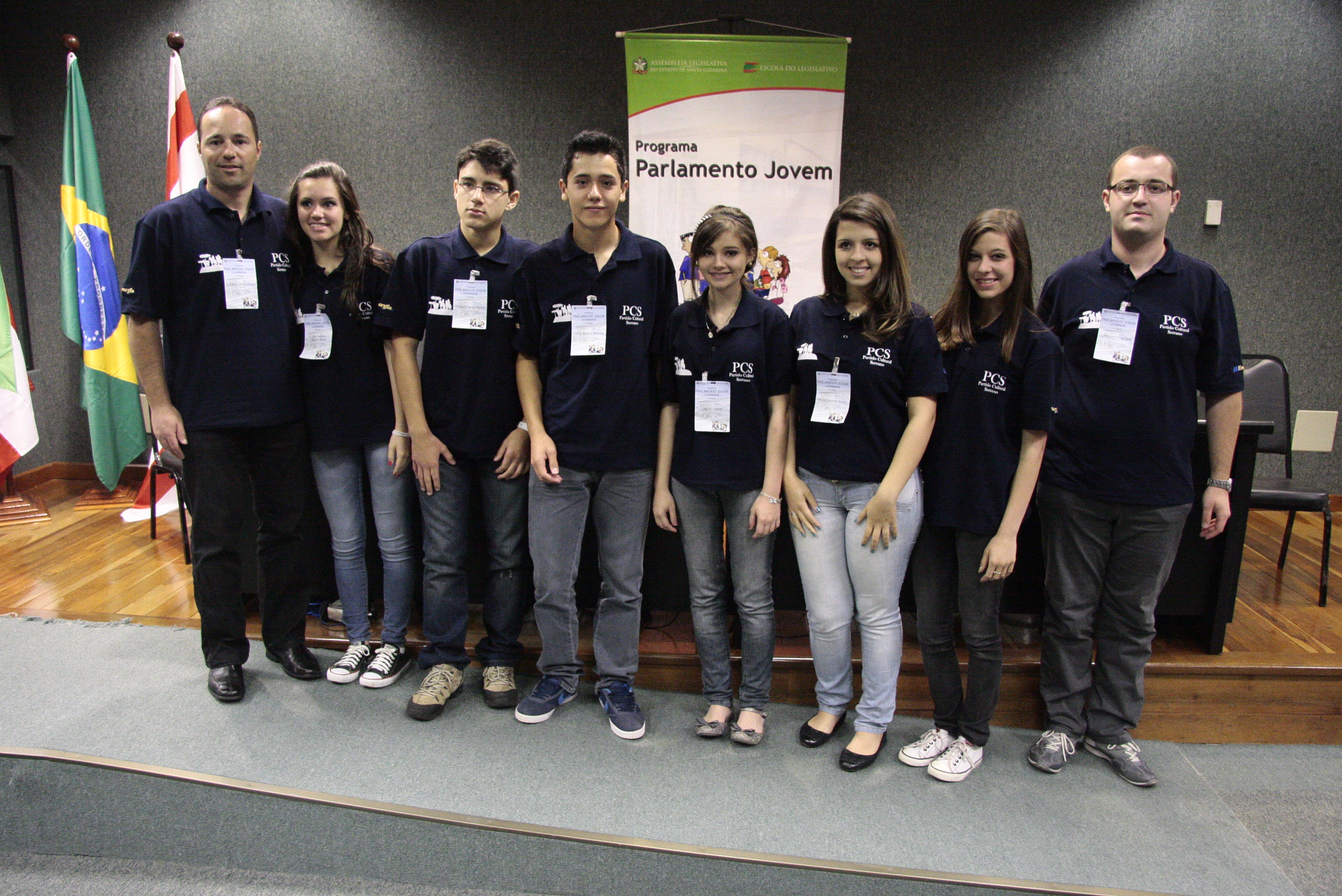 14ª Edição do Programa Parlamento Jovem. Escola Participante. Foto: Miriam Zomer