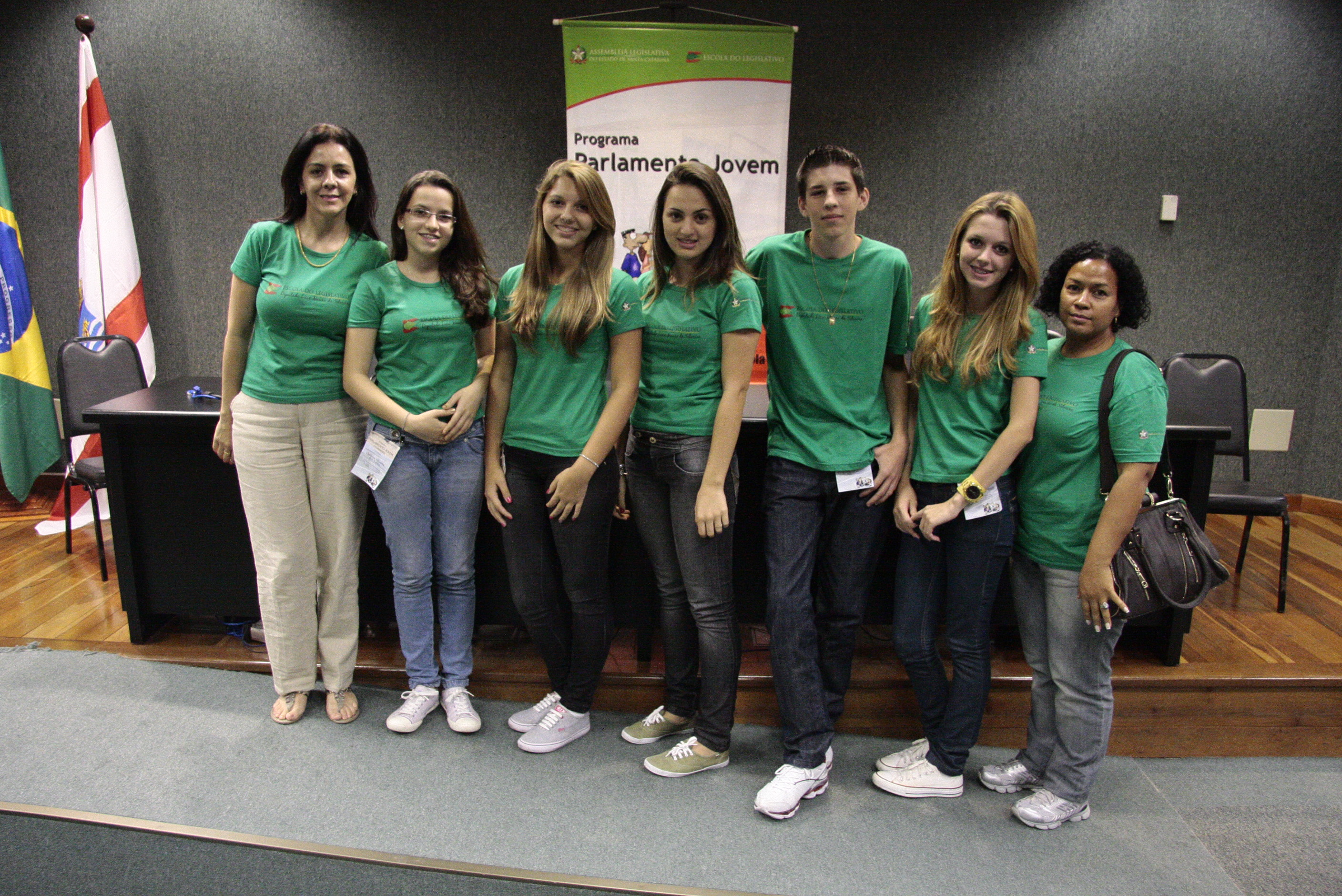 14ª Edição do Programa Parlamento Jovem. Escola Participante. Foto: Miriam Zomer