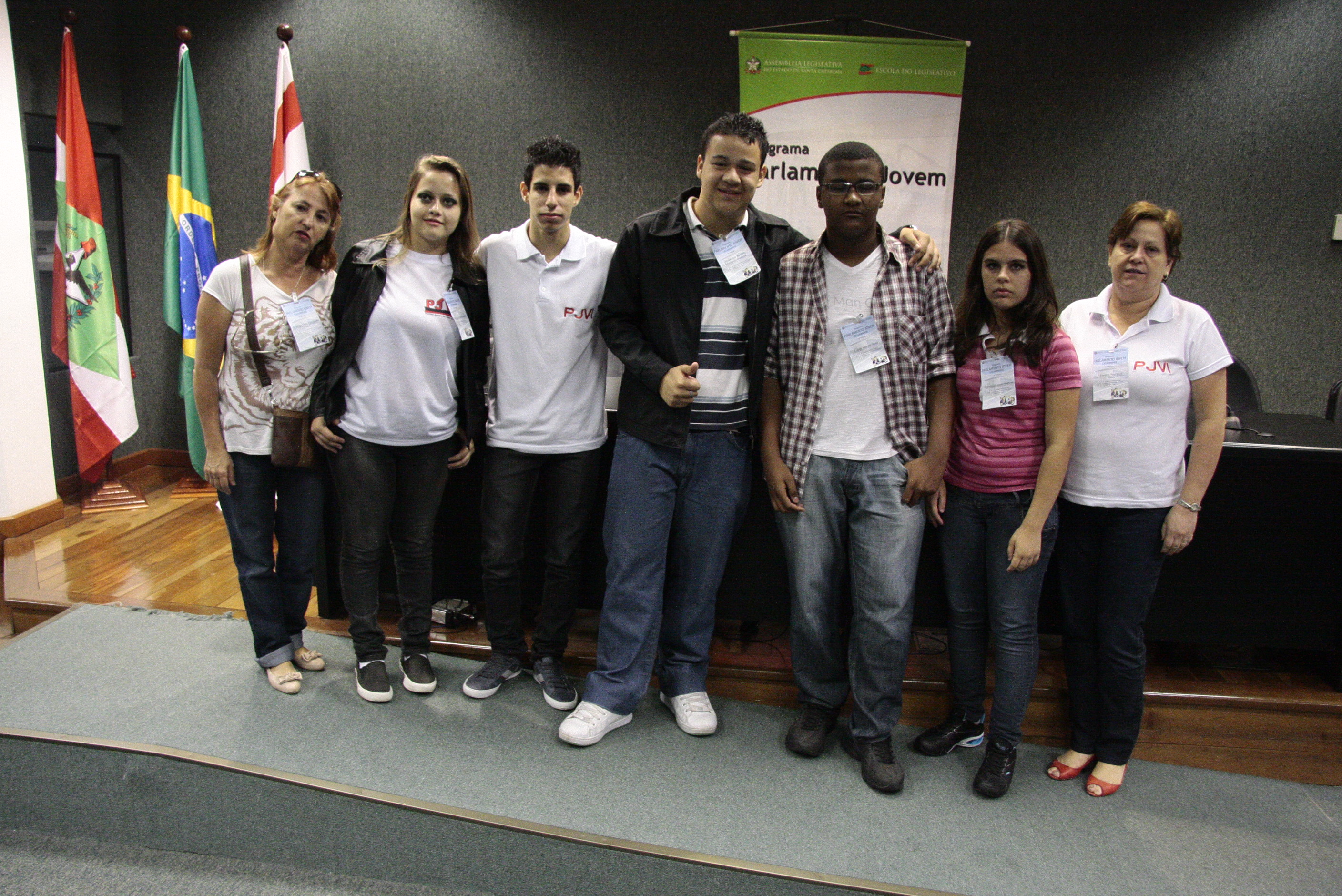14ª Edição do Programa Parlamento Jovem. Escola Participante. Foto: Miriam Zomer