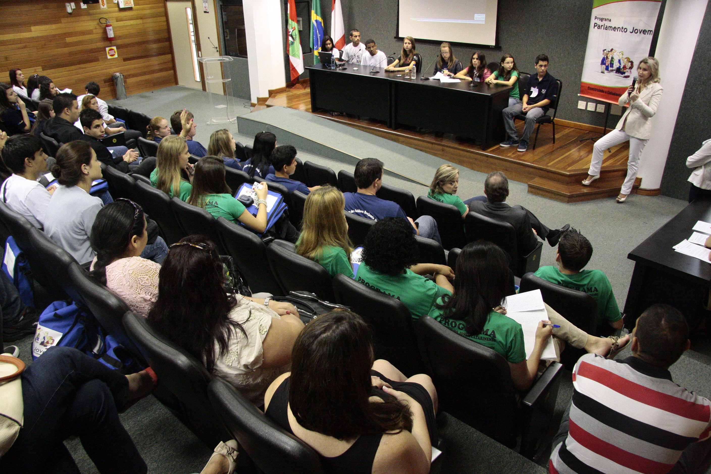 14ª Edição do Programa Parlamento Jovem. Fotos: Miriam Zomer