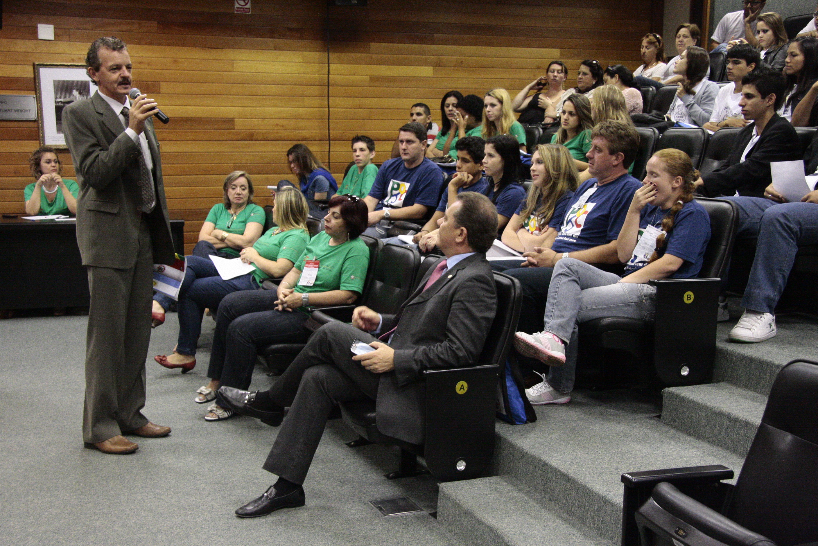 14ª Edição do Programa Parlamento Jovem. Fotos: Miriam Zomer