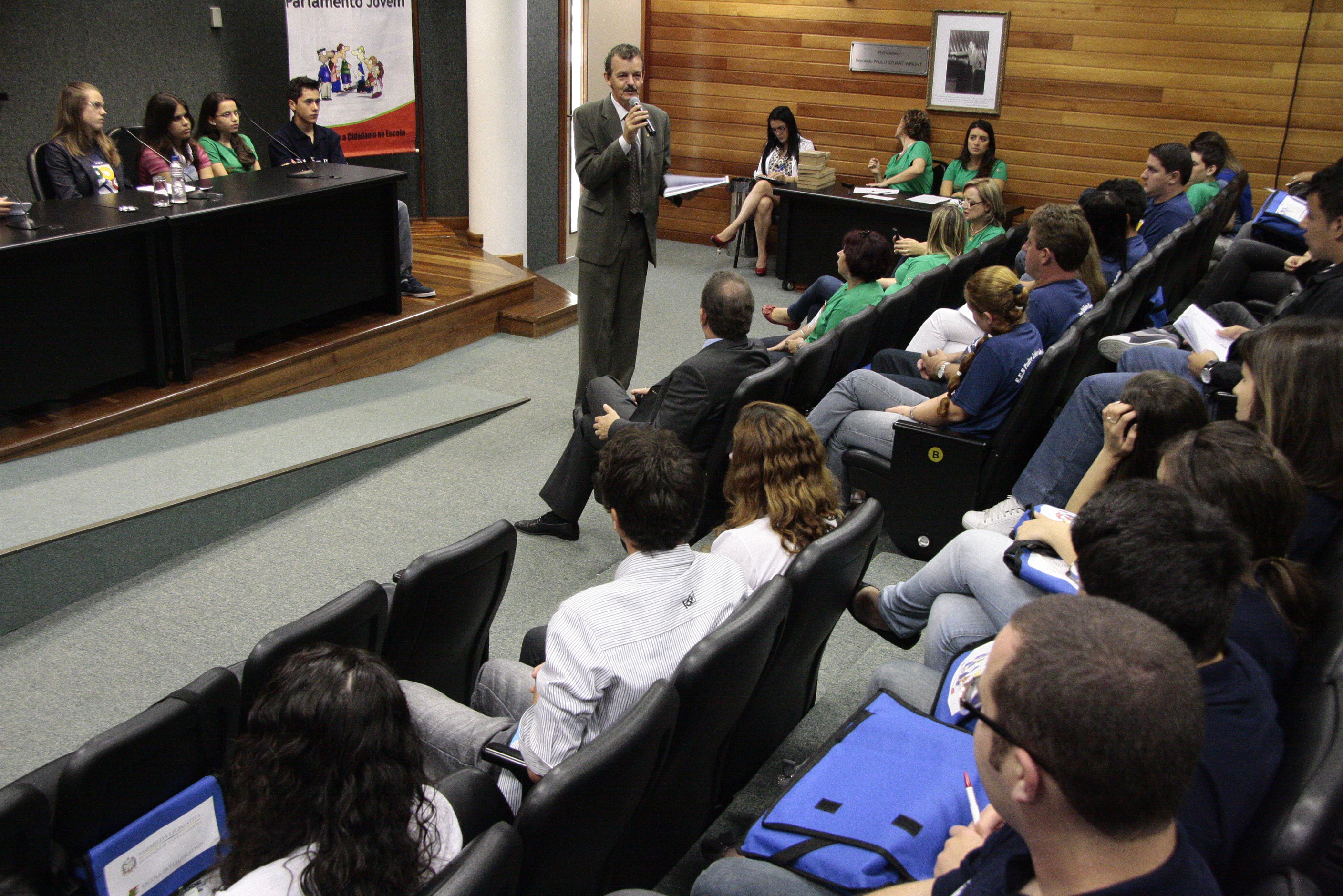 14ª Edição do Programa Parlamento Jovem. Fotos: Miriam Zomer