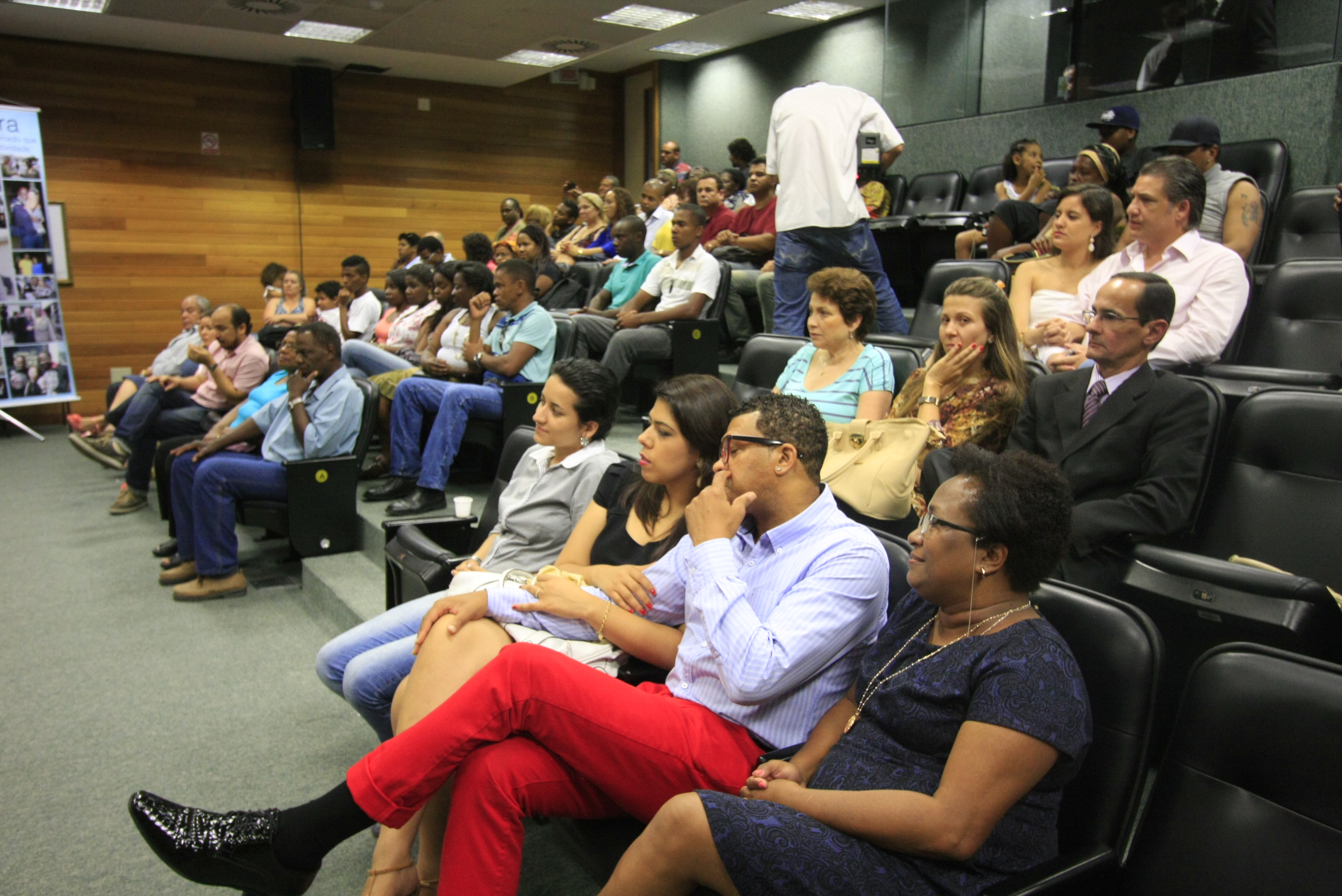 Sessão Especial em homenagem a Semana da Consciência Negra. Foto: Lucas Gabriel Diniz