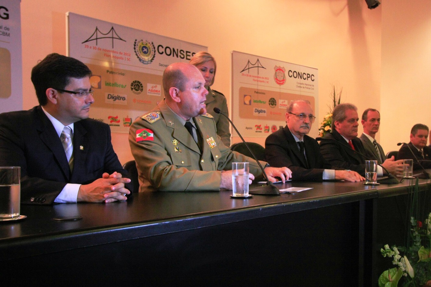 Representantes da segurança pública de 23 estados estão reunidos em Florianópolis