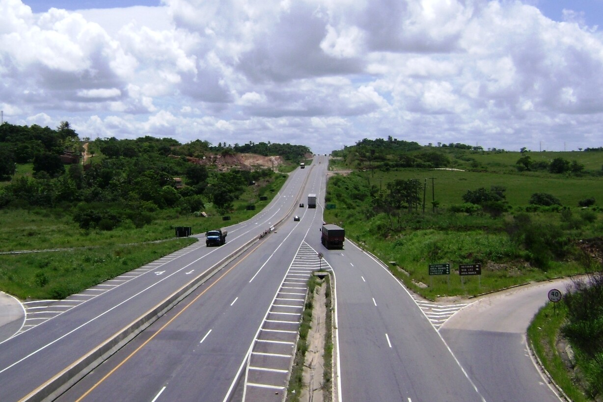 BR 101 pronta em 2017 conforme FIESC
