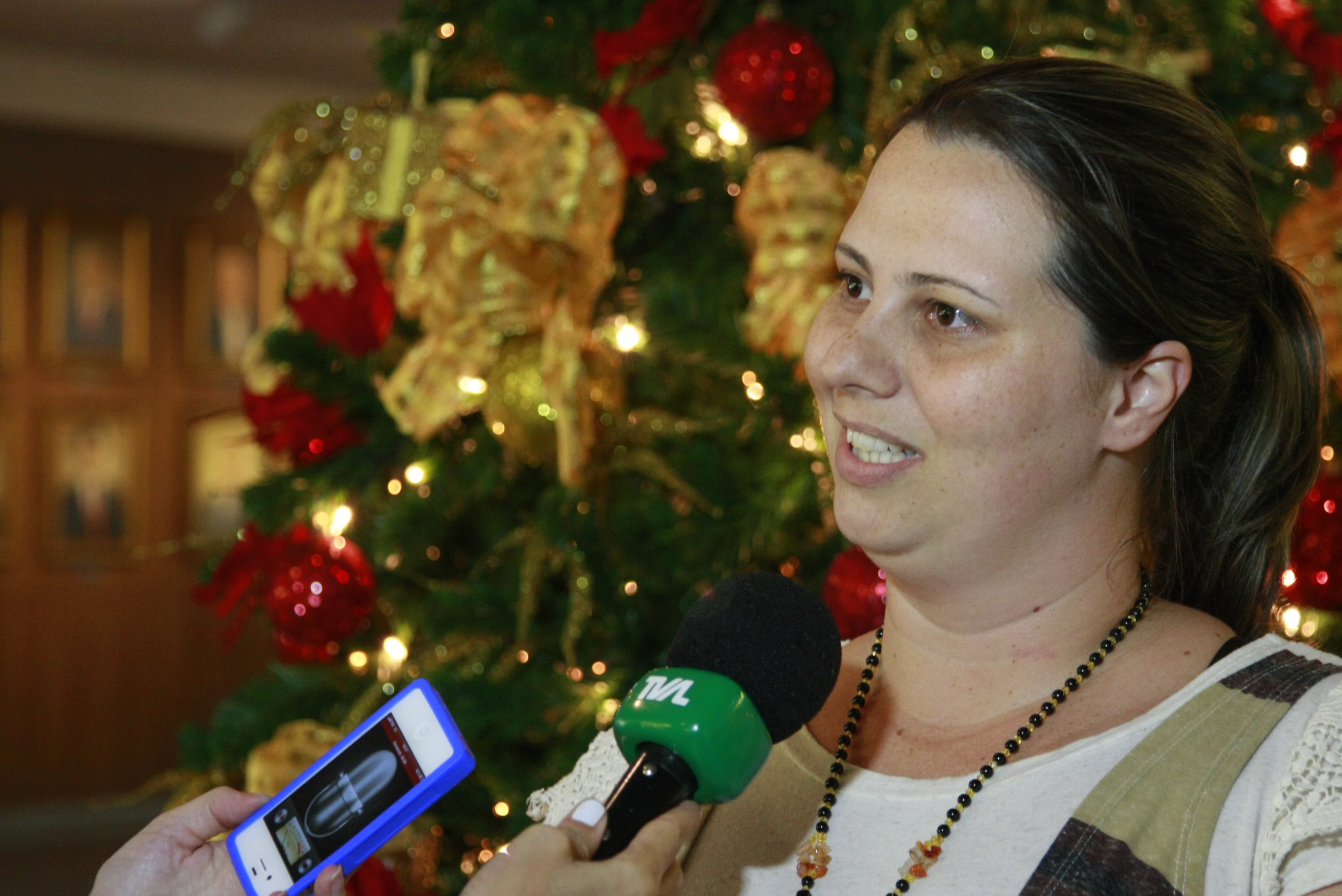 Cartinhas para o Papai Noel. Tatiana Bernardo - Foto: Lucas Gabriel Diniz