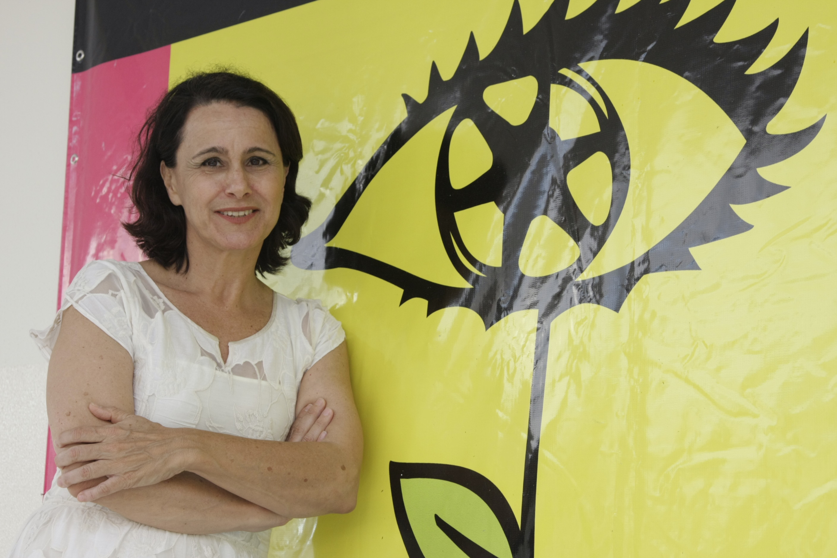 Luiza Lins Coordenadora de Produção da 7ª Mostra Cinema e Direitos Humanos na America do Sul    Foto- Carlos Kilian