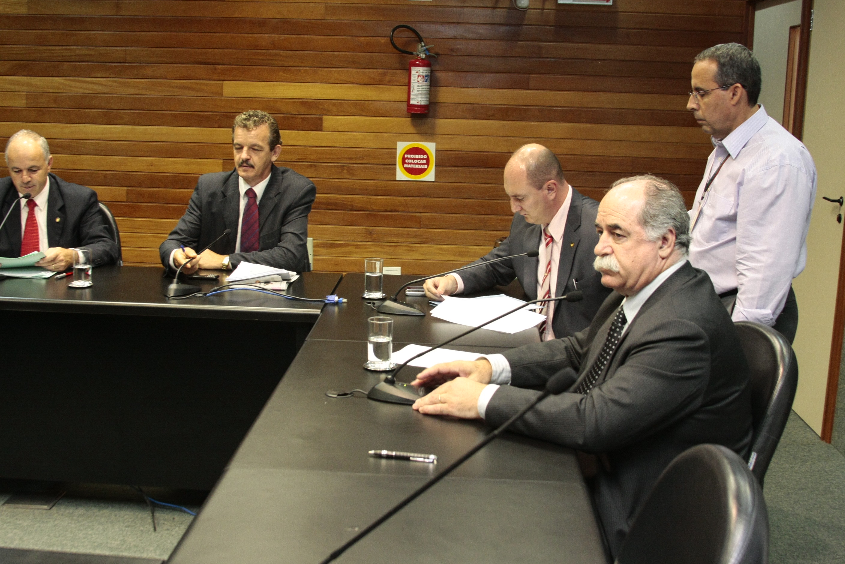 Comissão de Constituição e Justiça. Foto: Carlos Kilian