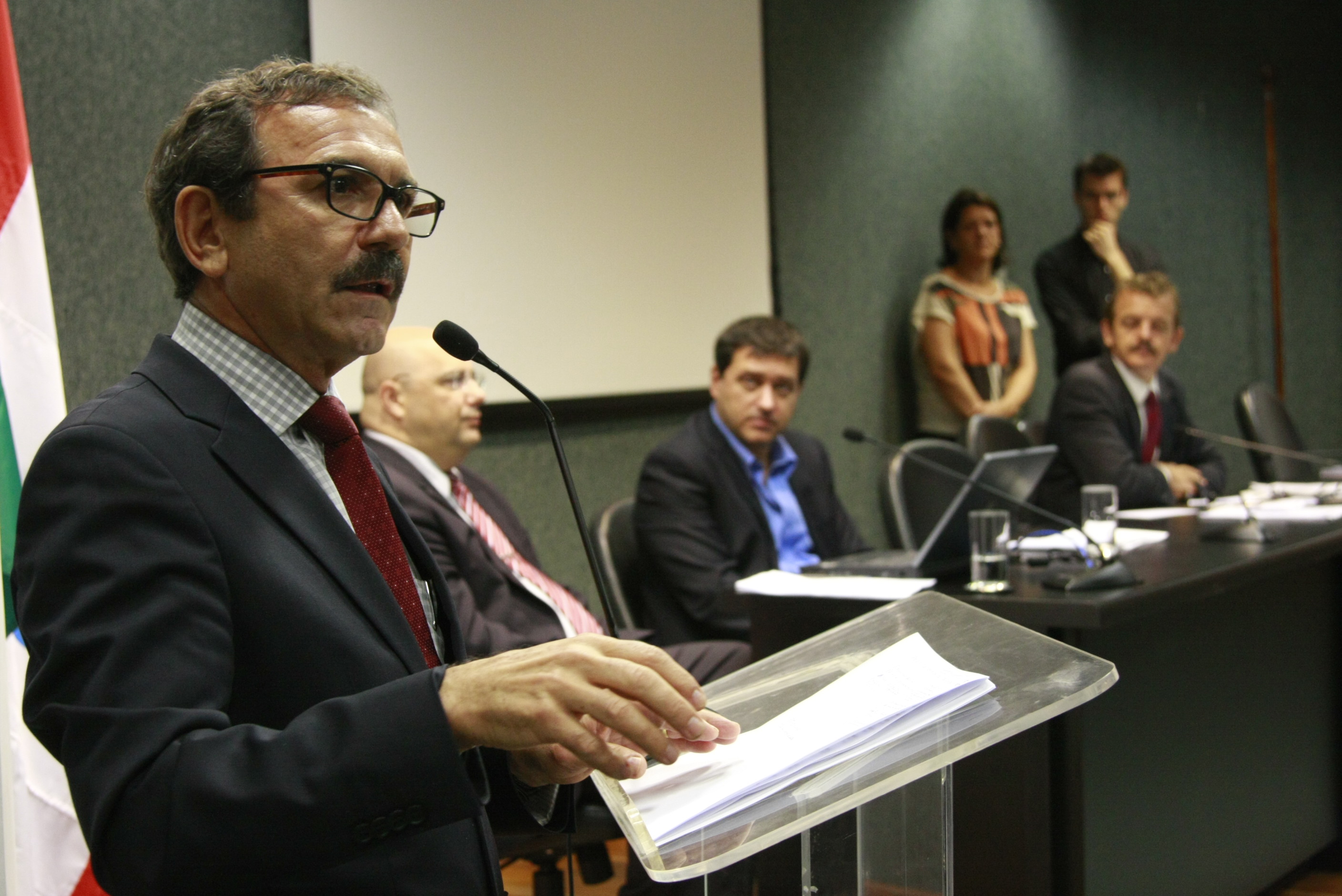 Audiência Pública -  ICMS Ecológico - Deputado Serafim Venzon (PSDB) - Foto: Lucas Gabriel Diniz