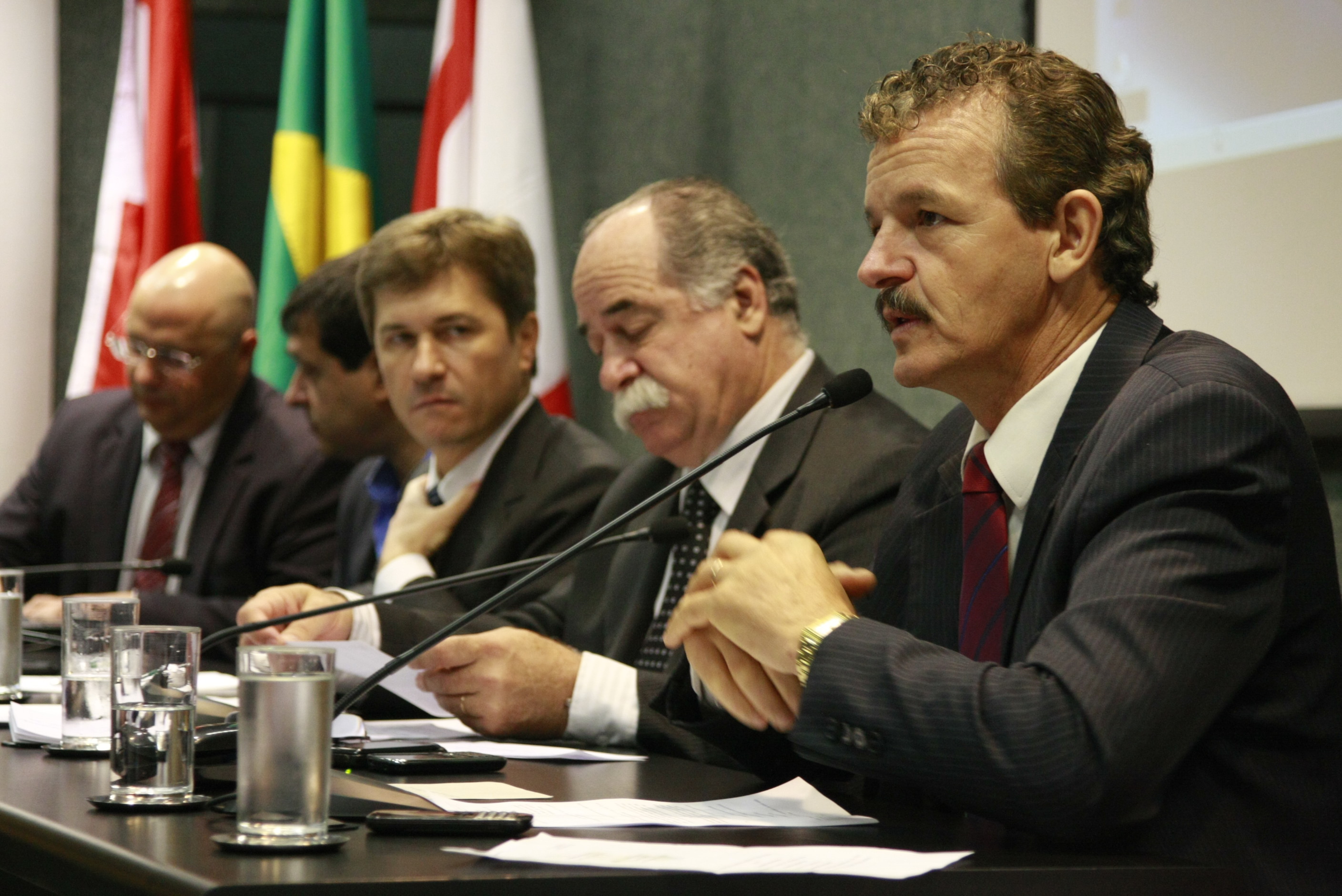 Audiência Pública - ICMS Ecológico - Deputado Dirceu Dresch (PT) - Foto: Lucas Gabriel Diniz