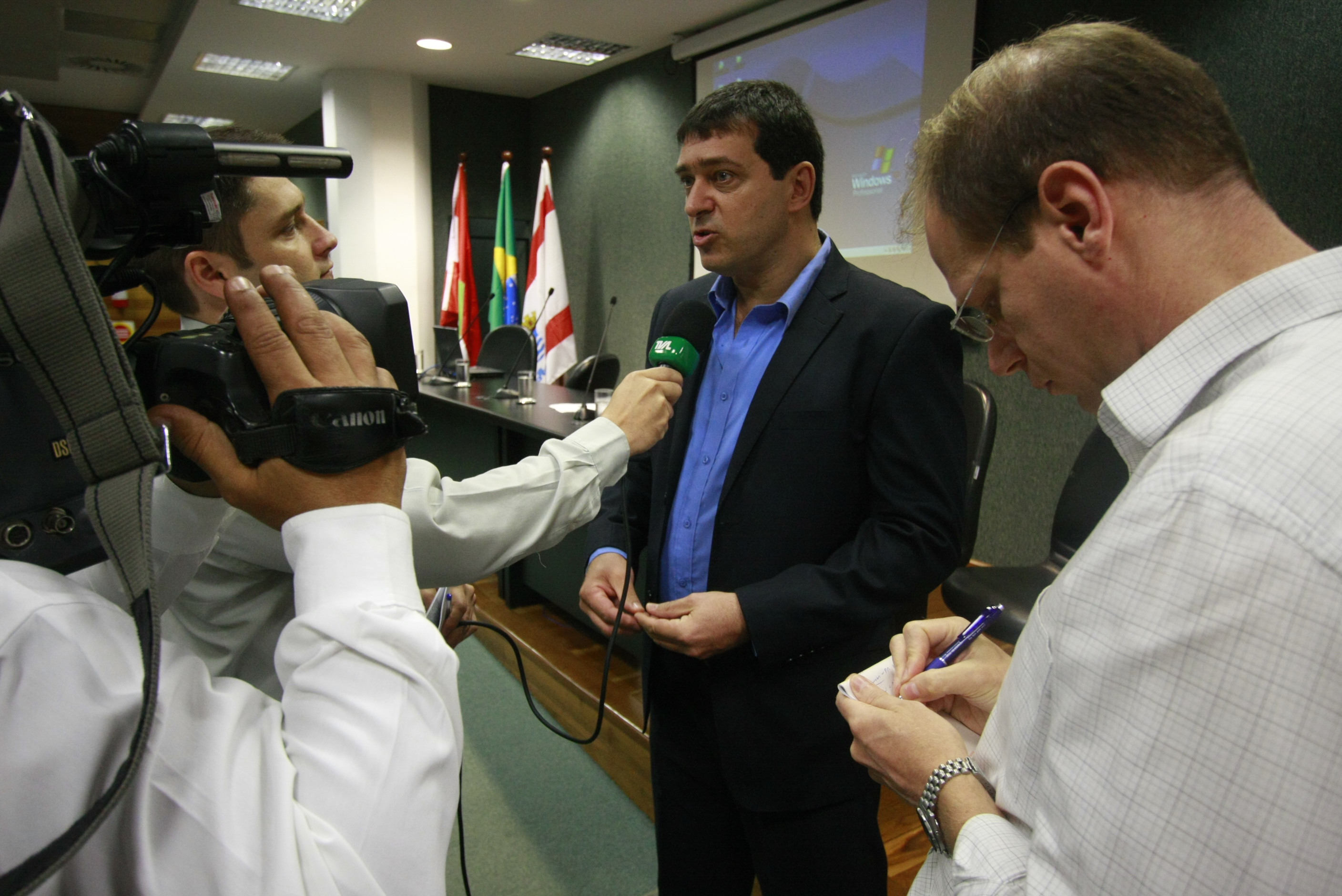 Audiência Pública - ICMS Ecológico - Gerson Jacobs - Foto: Lucas Gabriel Diniz