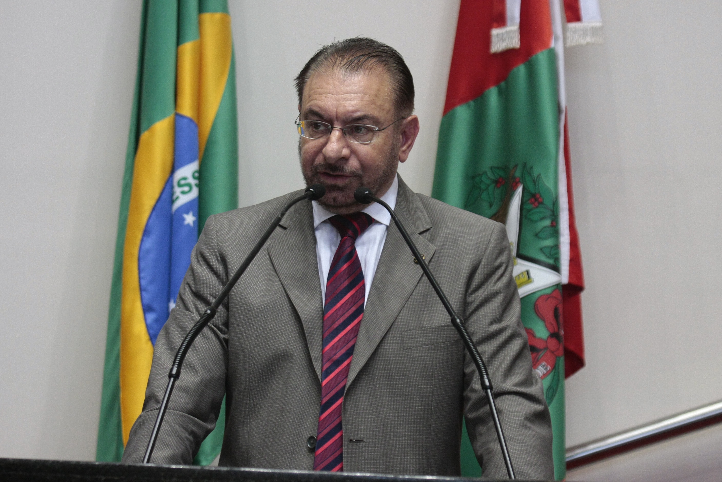 Sessão Ordinária - Plenário Osni Régis. Foto: Carlos Kilian