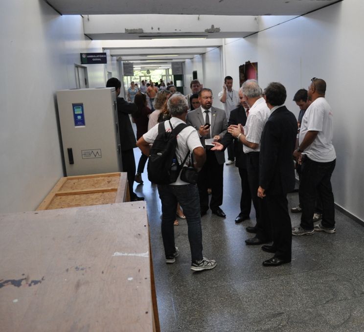 Visitas da Comissão de Saúde aos hospitais