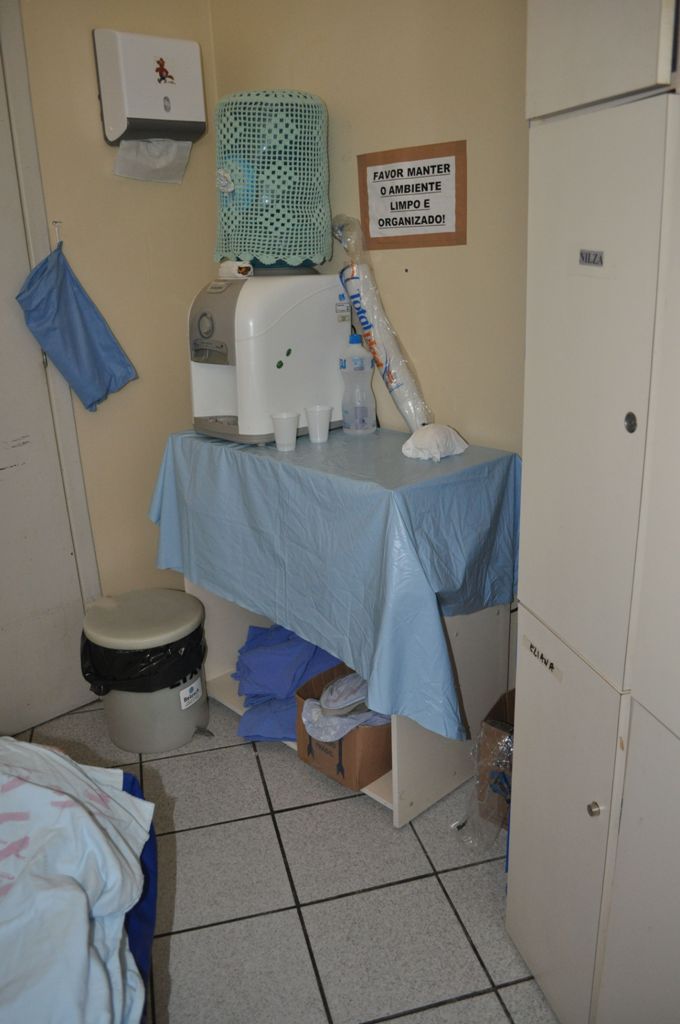 Visitas da Comissão de Saúde aos hospitais