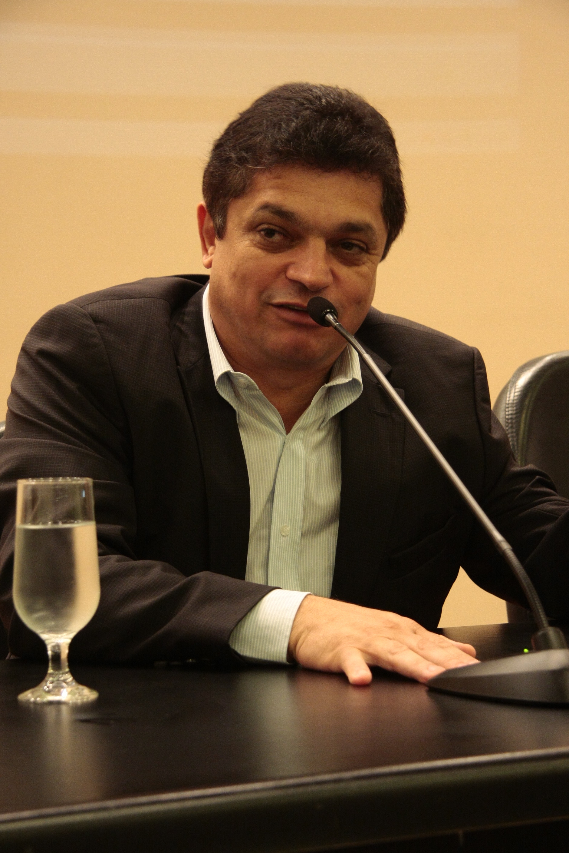 Congresso Estadual de Vereadores 2012. Secretário Estadual da Agricultura e da Pesca João Rodrigues