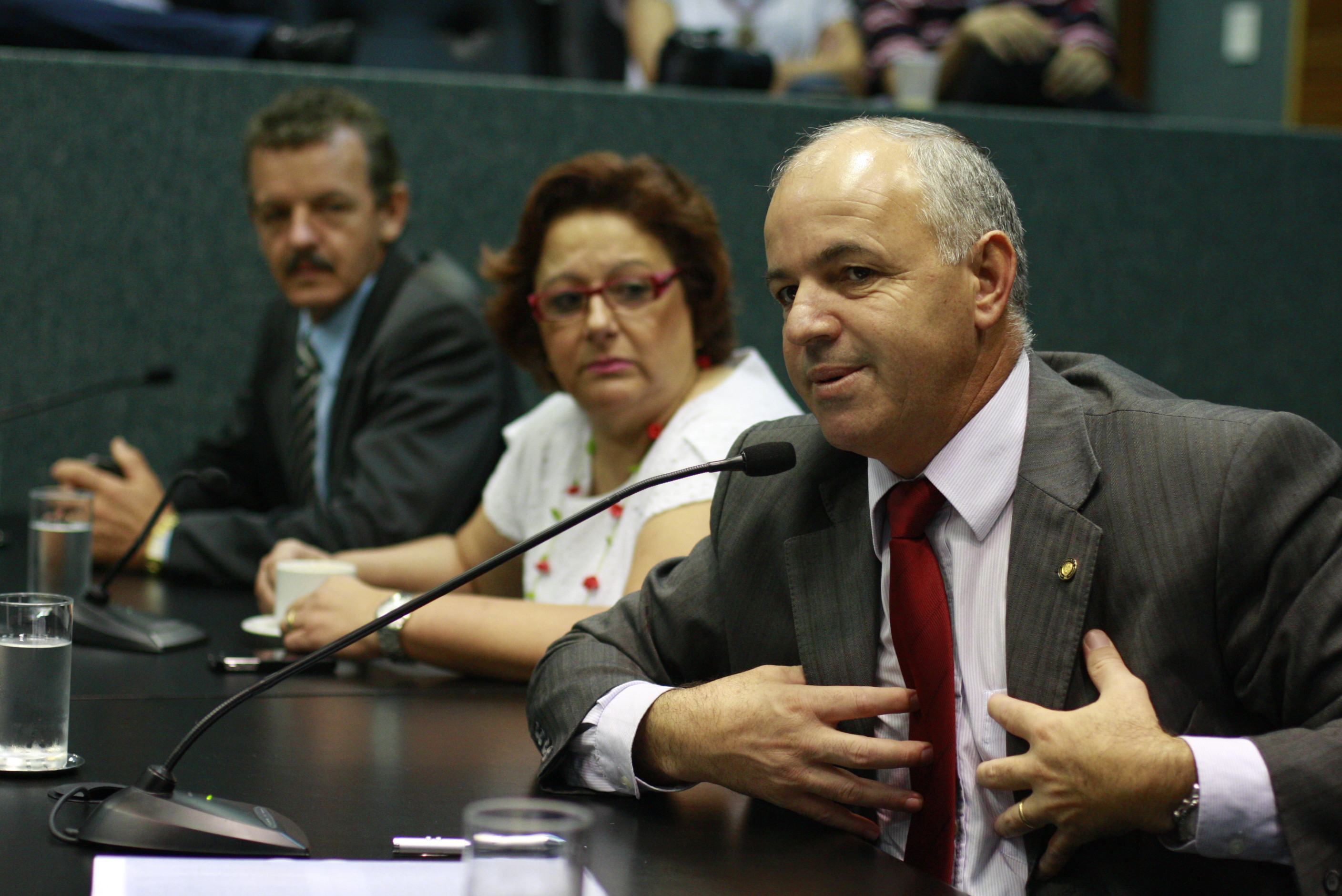 Comissão de Finanças e Tributação - Deputado Sargento Amauri Soares (PDT). Foto: Lucas Gabriel Diniz