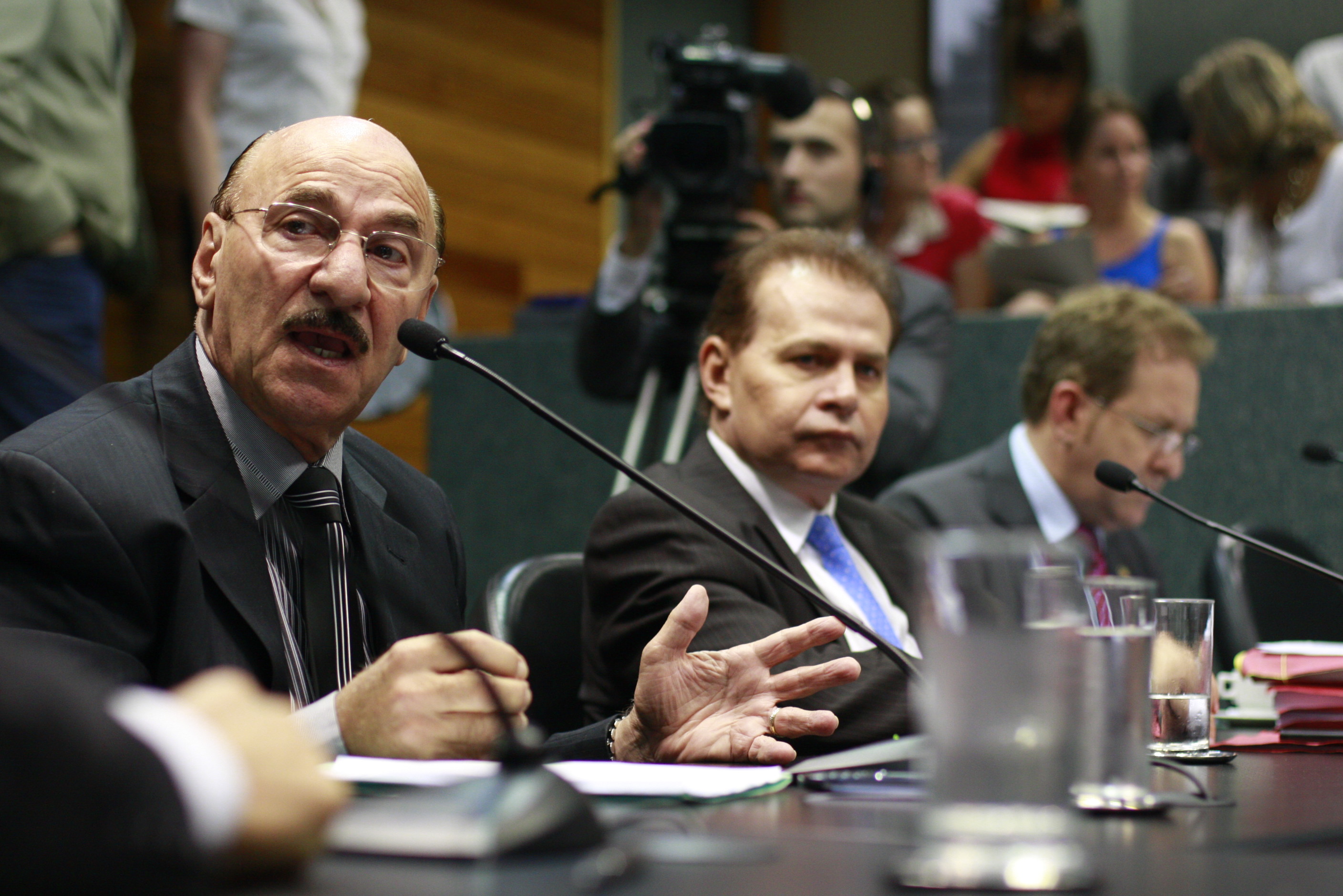 Comissão de Finanças e Tributação - Deputado Manoel Mota (PMDB). Foto: Lucas Gabriel Diniz