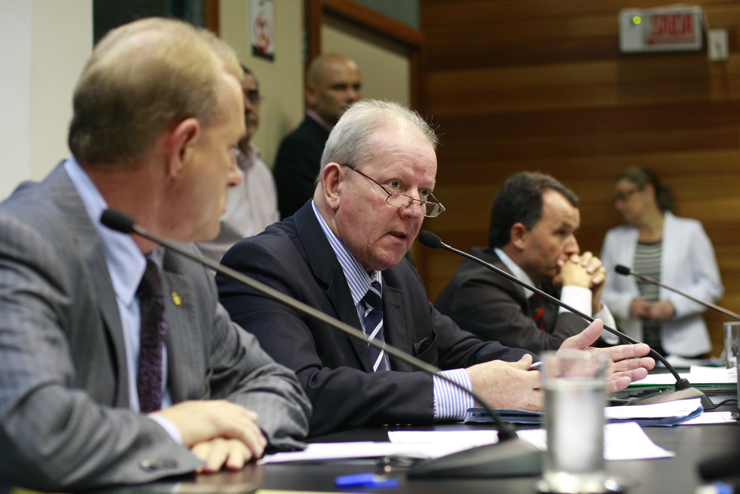 Comissão de Finanças e Tributação - Deputado Marcos Vieira (PSDB). Foto: Lucas Gabriel Diniz