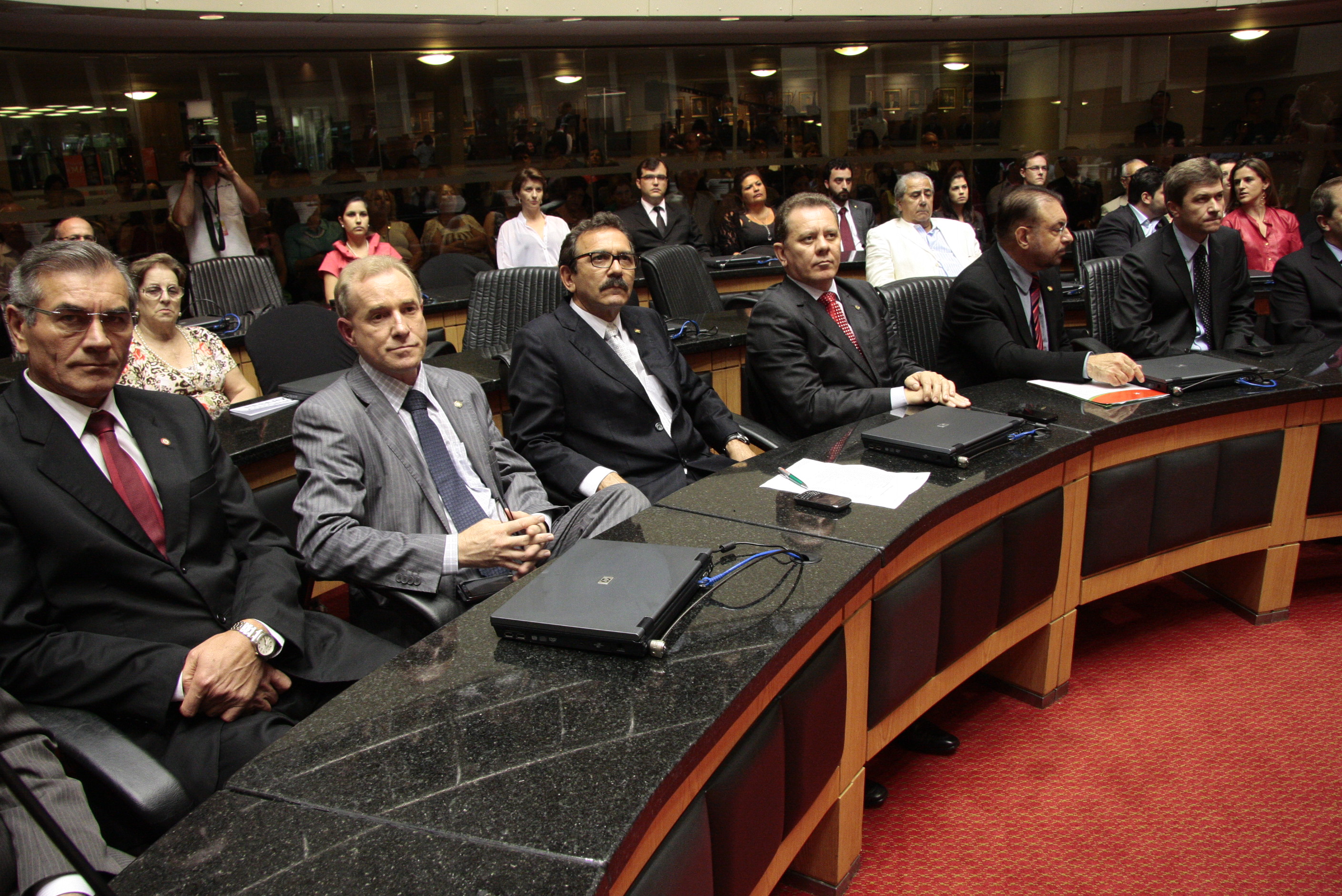 Sessão Especial de Certificação de Responsabilidade Social - 2012 - Foto: Miriam Zomer