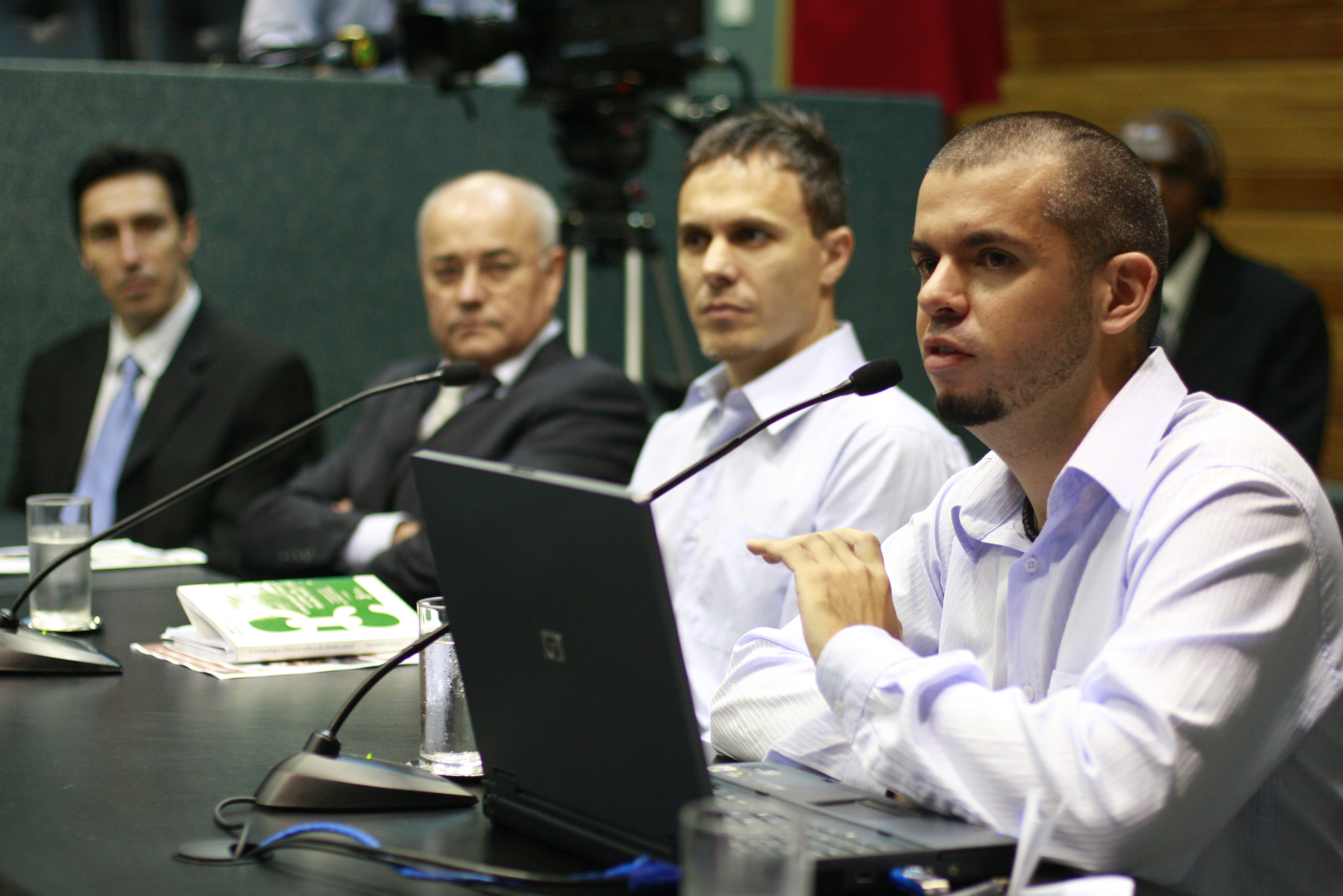 Reunião da Comissão de Segurança Pública - Felipe Rodrigues - Foto: Lucas Gabriel Diniz