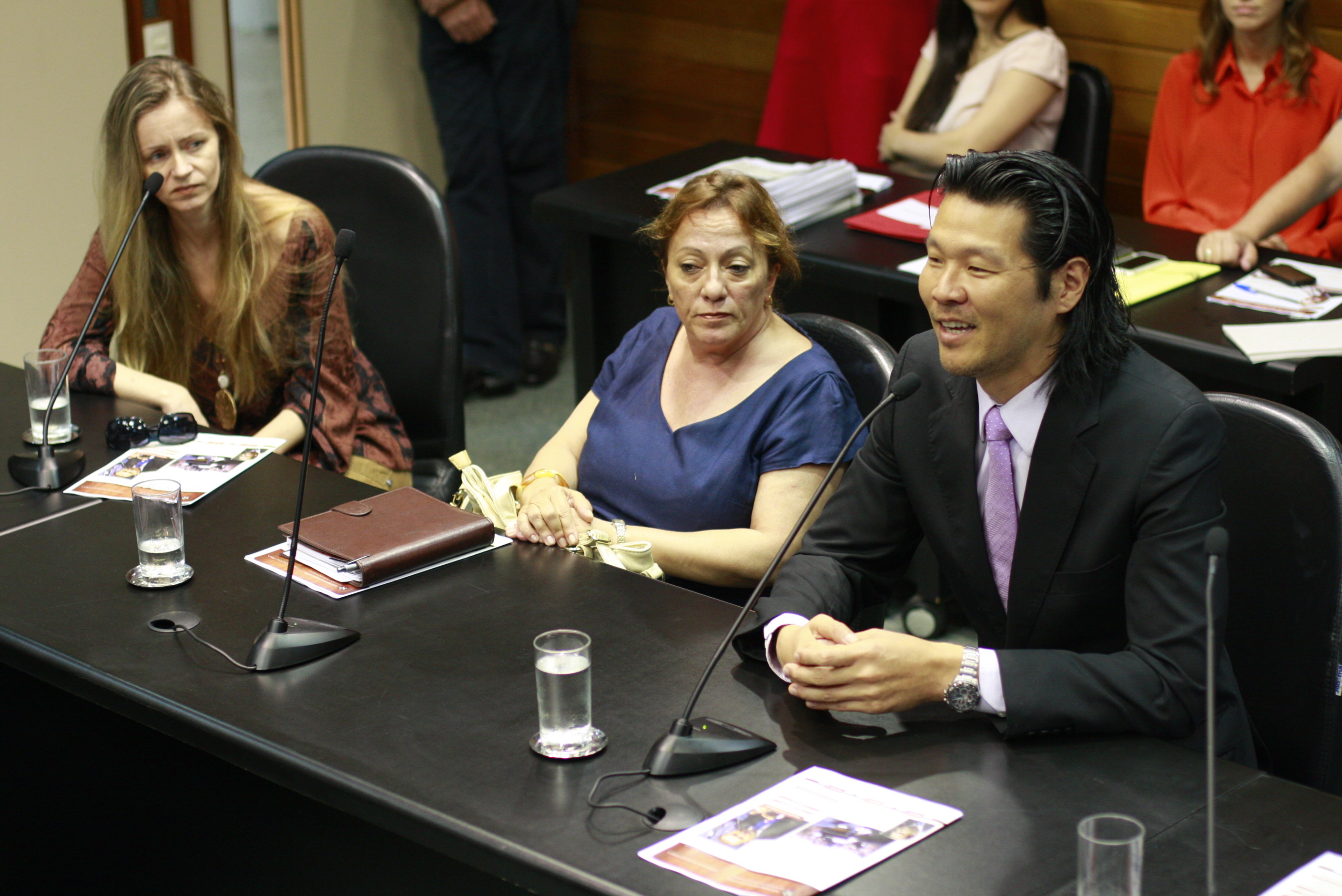 Reunião da Comissão de Segurança Pública - Alexandre Takaschima - Foto: Lucas Gabriel Diniz