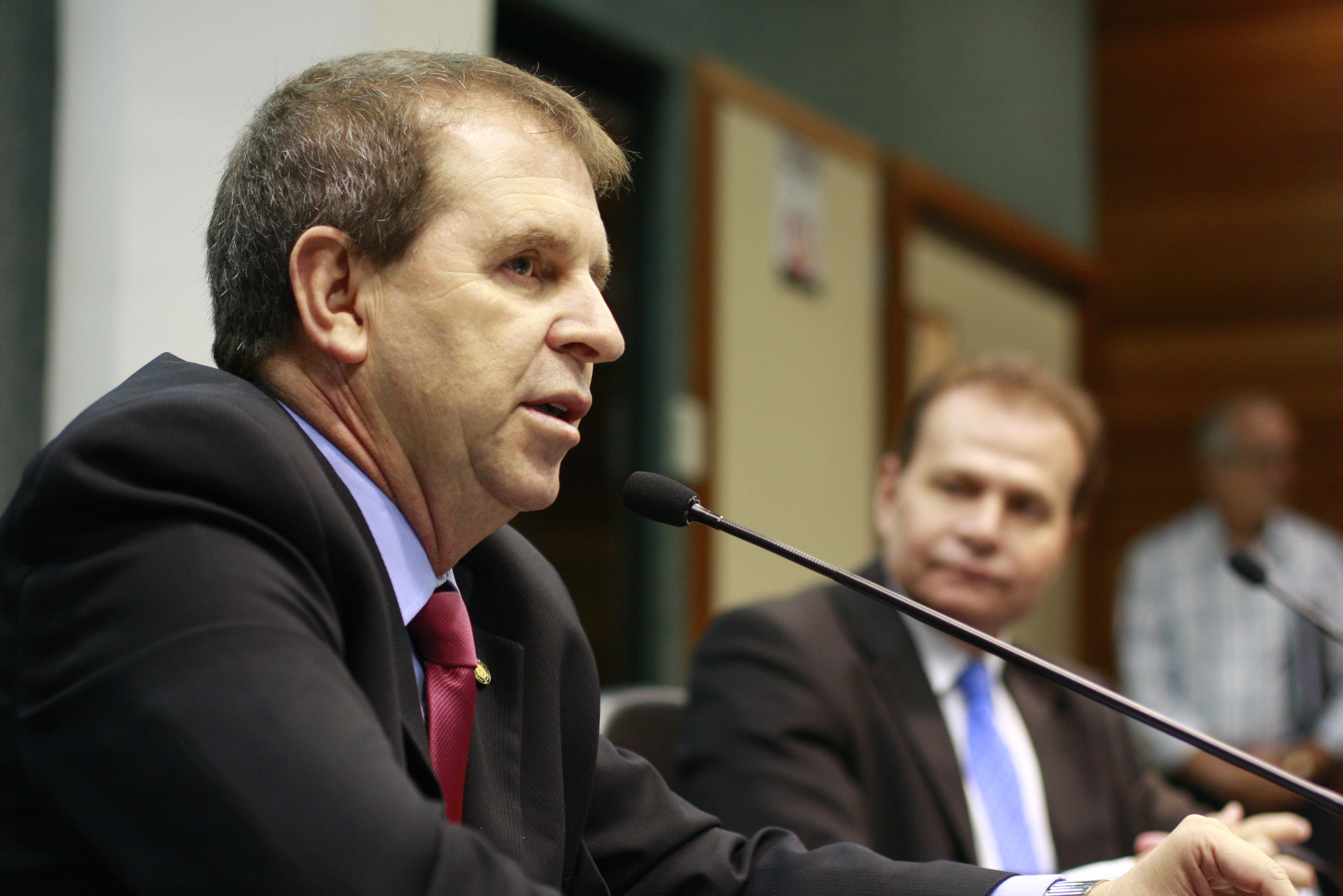 Reunião da Comissão de Segurança Pública - Deputado Maurício Eskudlark (PSD) - Foto: Lucas Gabriel Diniz