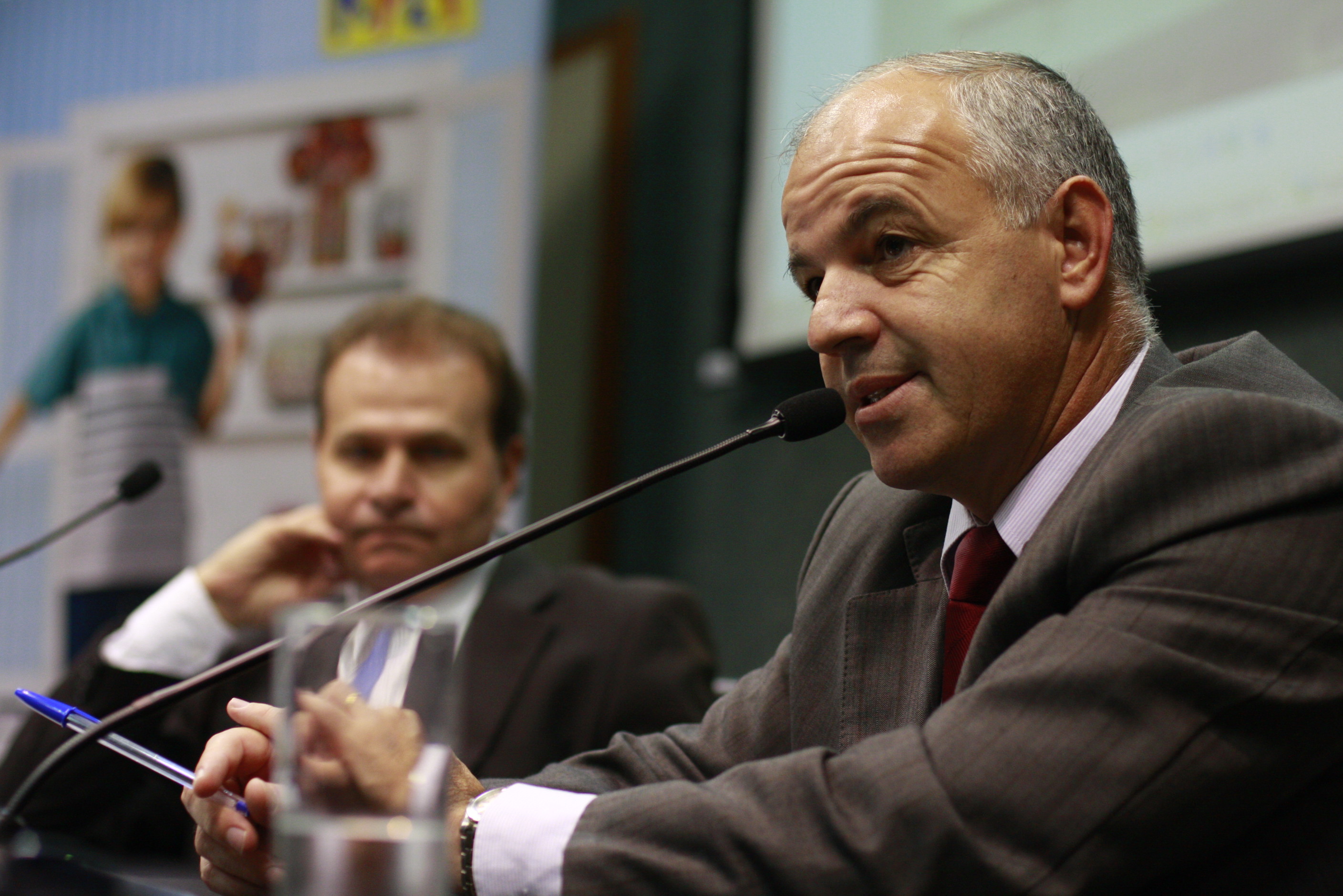 Reunião da Comissão de Segurança Pública - Deputado Sargento Amauri Soares (PDT) - Foto: Lucas Gabriel Diniz