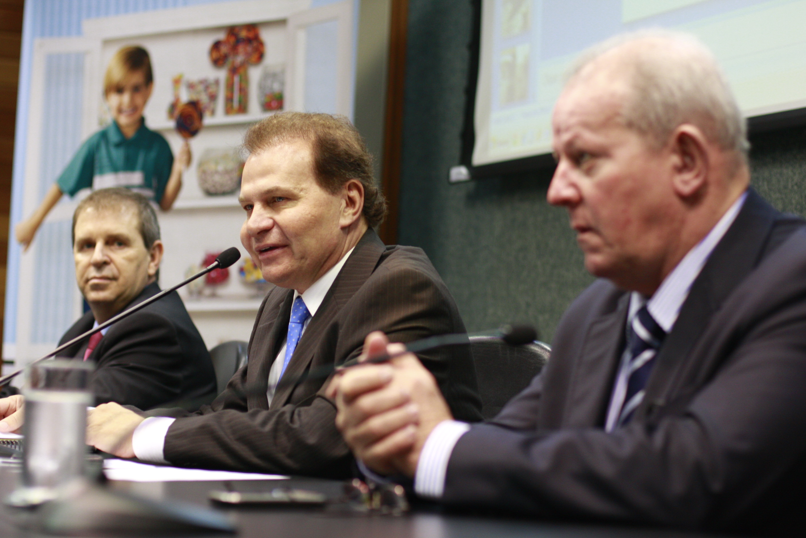 Reunião da Comissão de Segurança Pública - Deputado Gilmar Knaesel (PSDB) - Foto: Lucas Gabriel Diniz