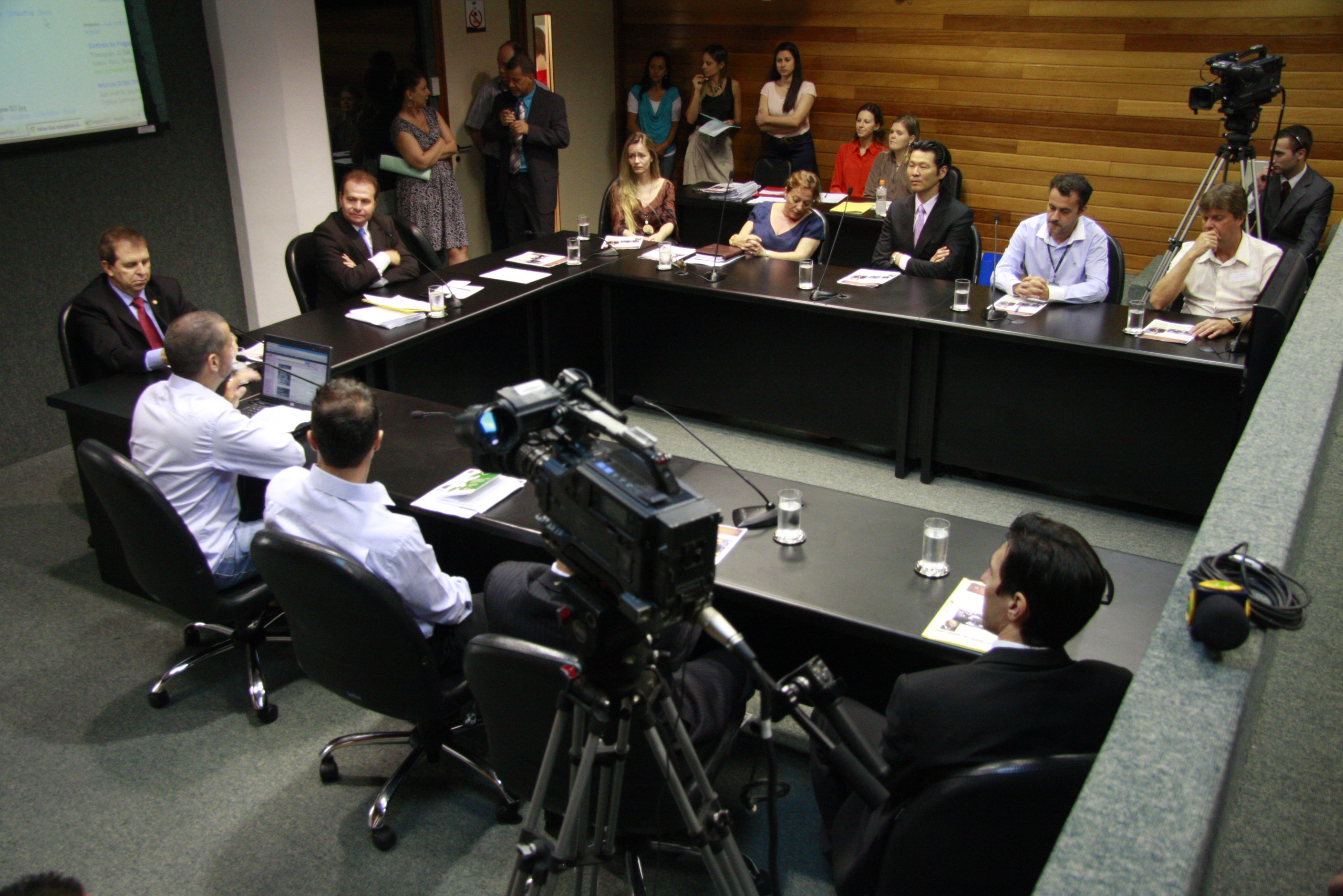 Reunião da Comissão de Segurança Pública - Foto: Lucas Gabriel Diniz
