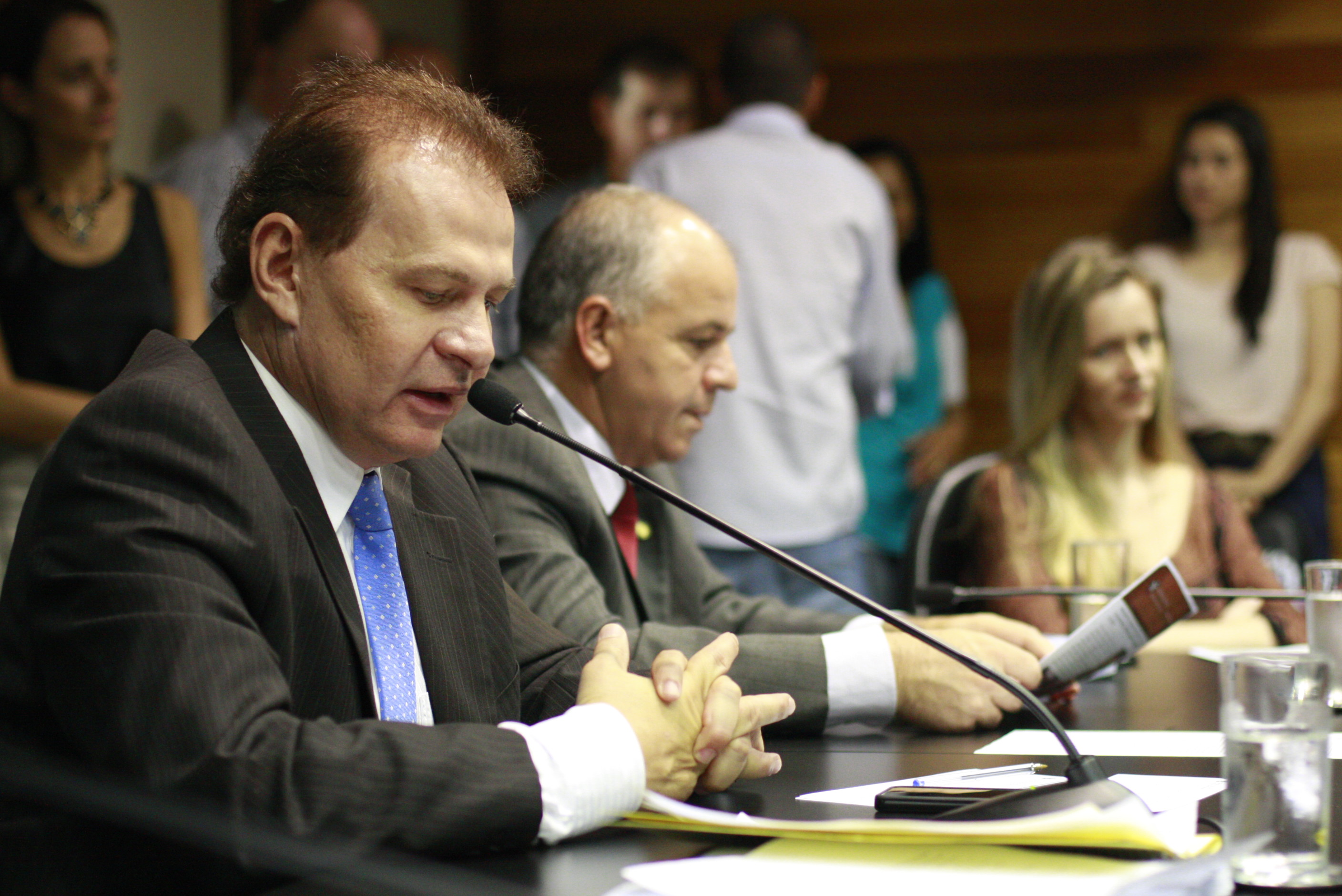 Reunião da Comissão de Segurança Pública - Deputado Gilmar Knaesel (PSDB) - Foto: Lucas Gabriel Diniz