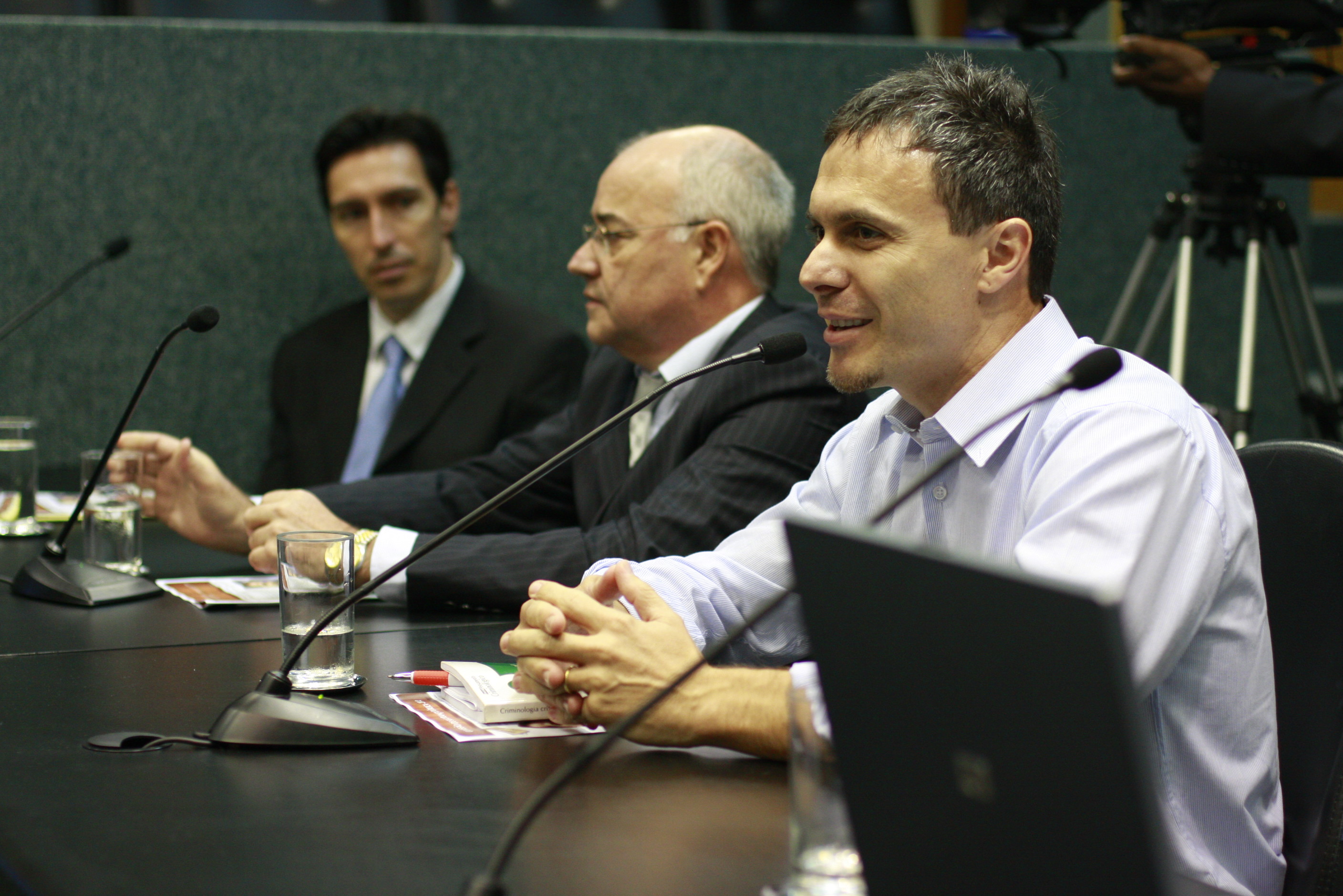 Reunião da Comissão de Segurança Pública - Alexandre Rosa - Foto: Lucas Gabriel Diniz