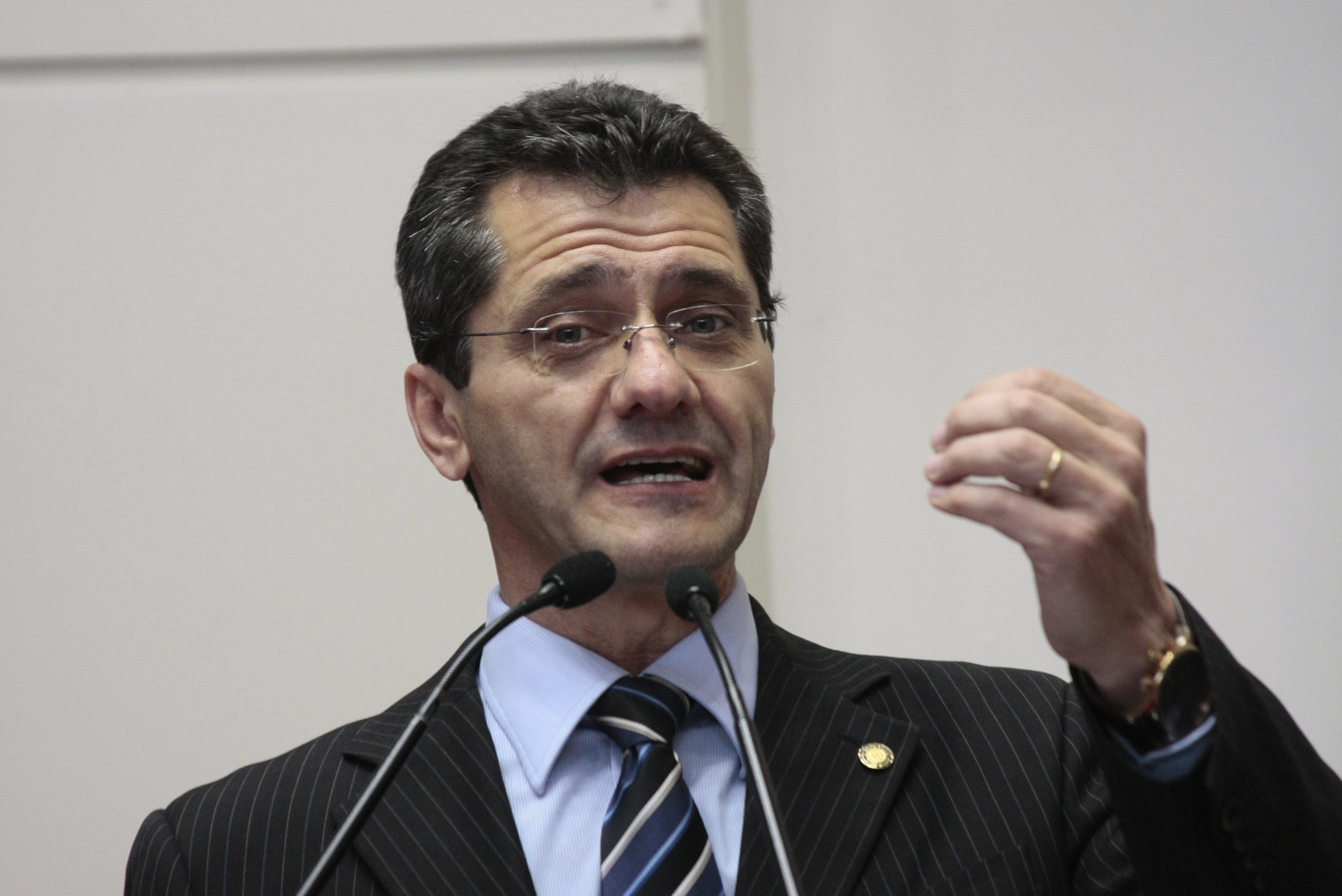Sessão Ordinária da Assembleia Legislativa do Estado de Santa Catarina. Deputado Jailson Lima (PT) Foto: Solon Soares