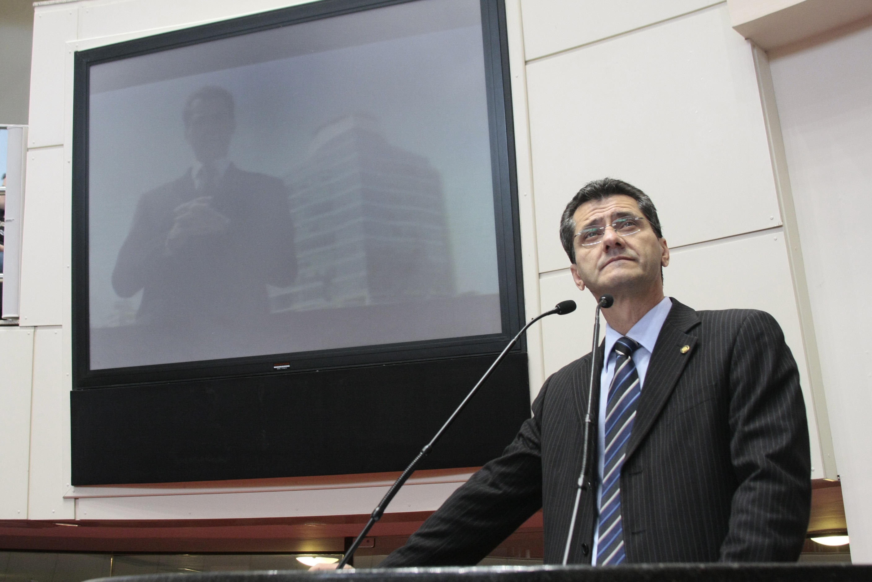 Sessão Ordinária da Assembleia Legislativa do Estado de Santa Catarina. Deputado Jailson Lima (PT) Foto: Solon Soares