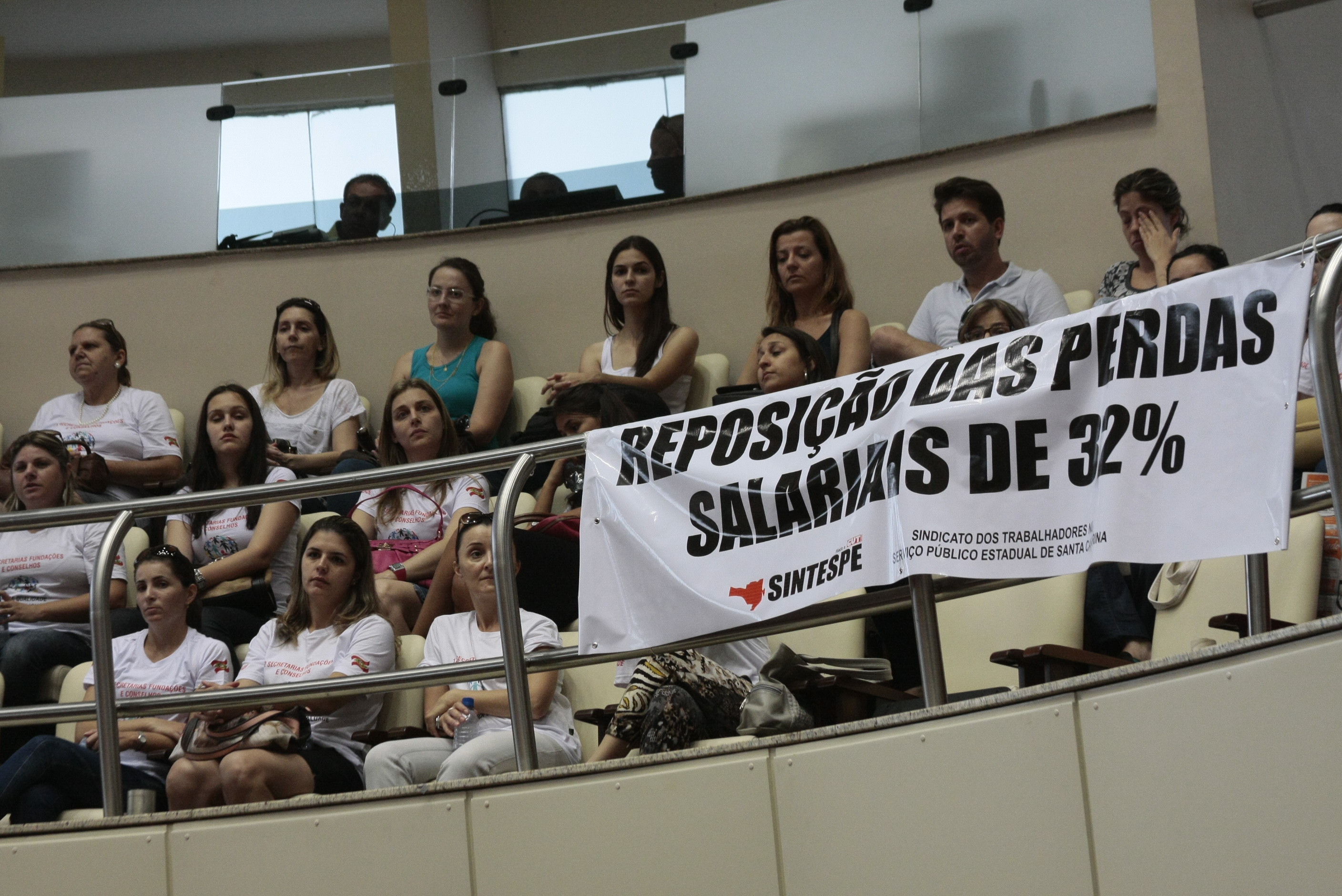 Sessão Ordinária da Assembleia Legislativa do Estado de Santa Catarina. Foto: Solon Soares