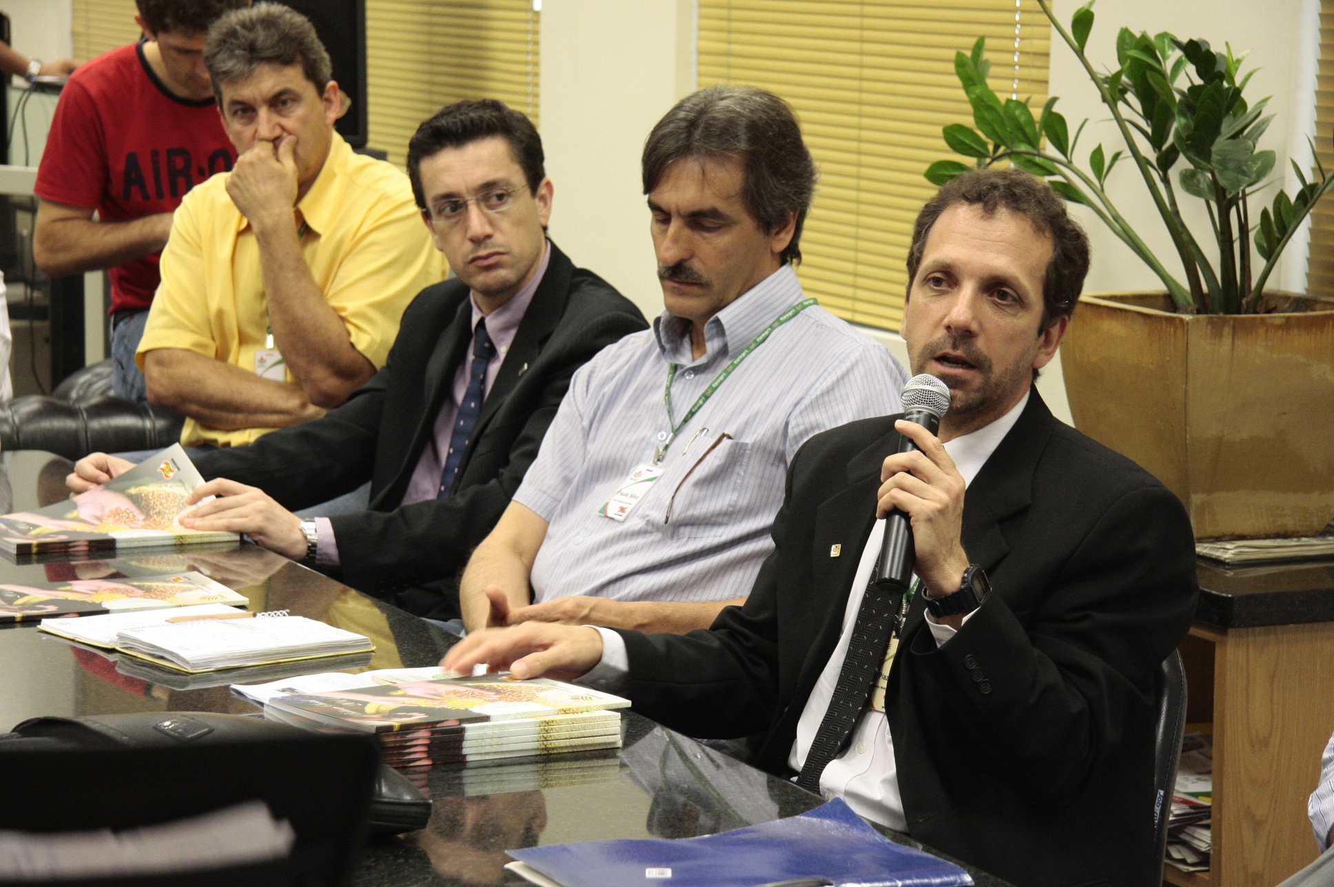 Reunião da Frente Parlamentar da Agricultura Familiar. Foto: Miriam Zomer