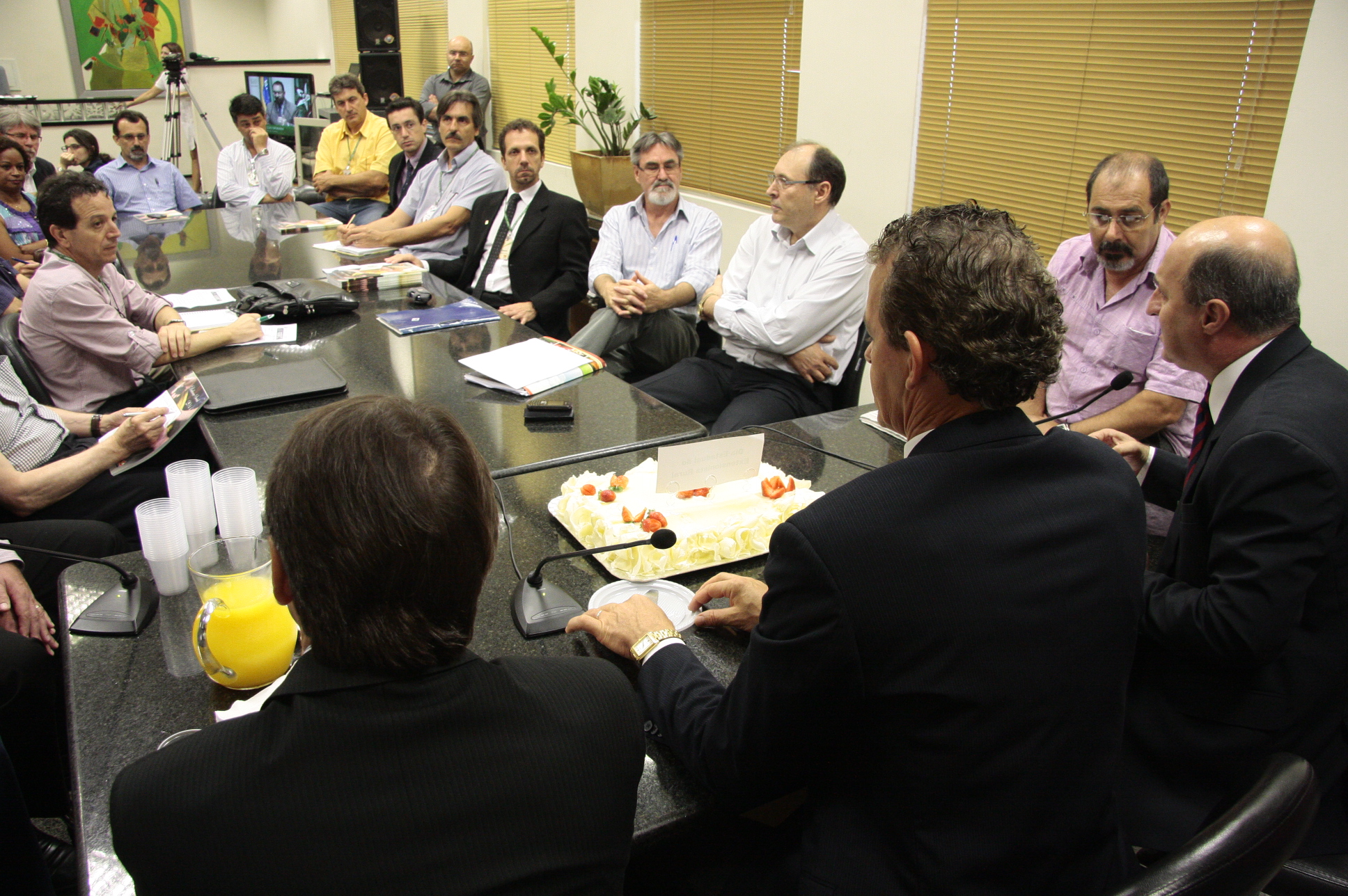 Reunião da Frente Parlamentar da Agricultura Familiar. Foto: Miriam Zomer