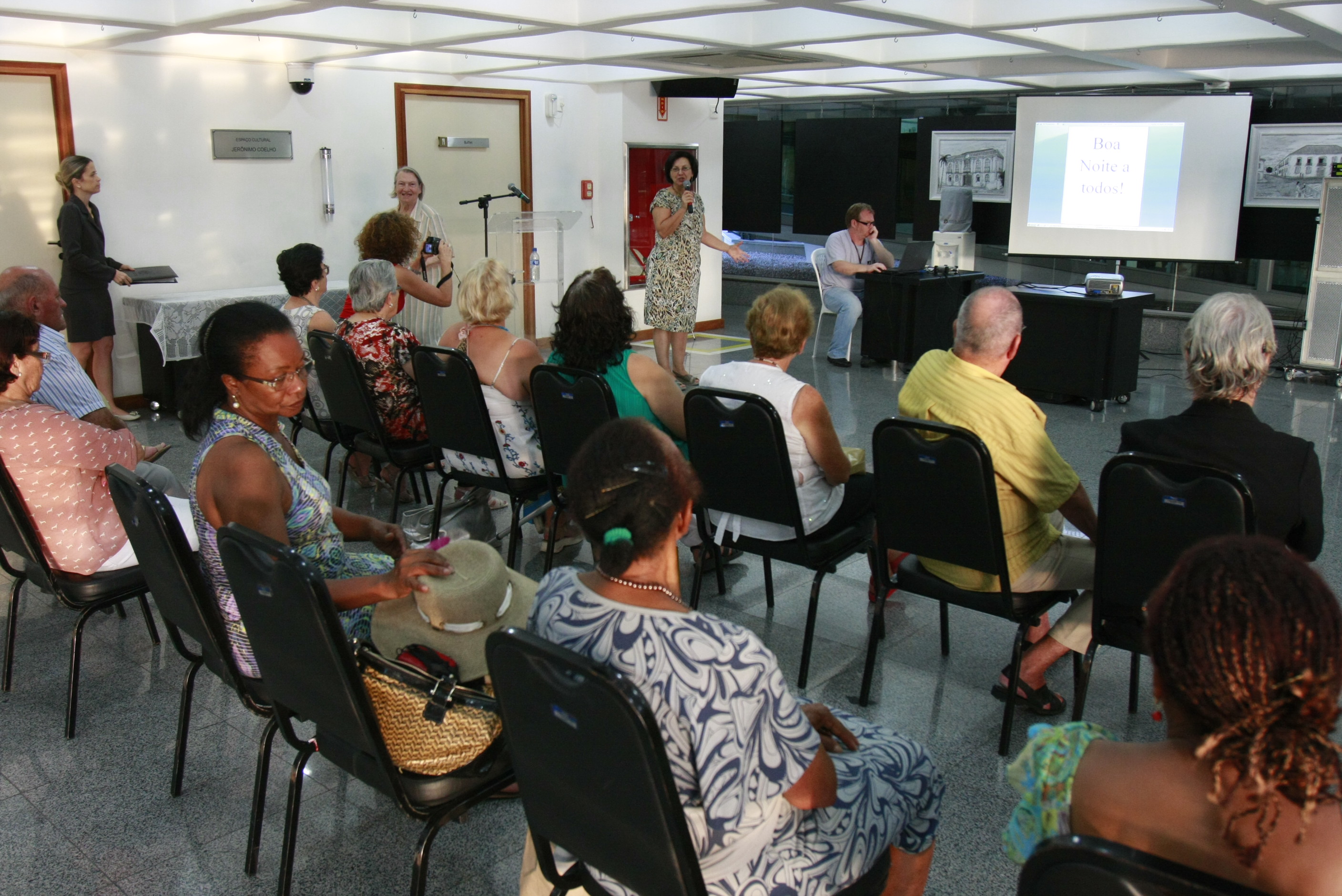 Lançamento Literário 