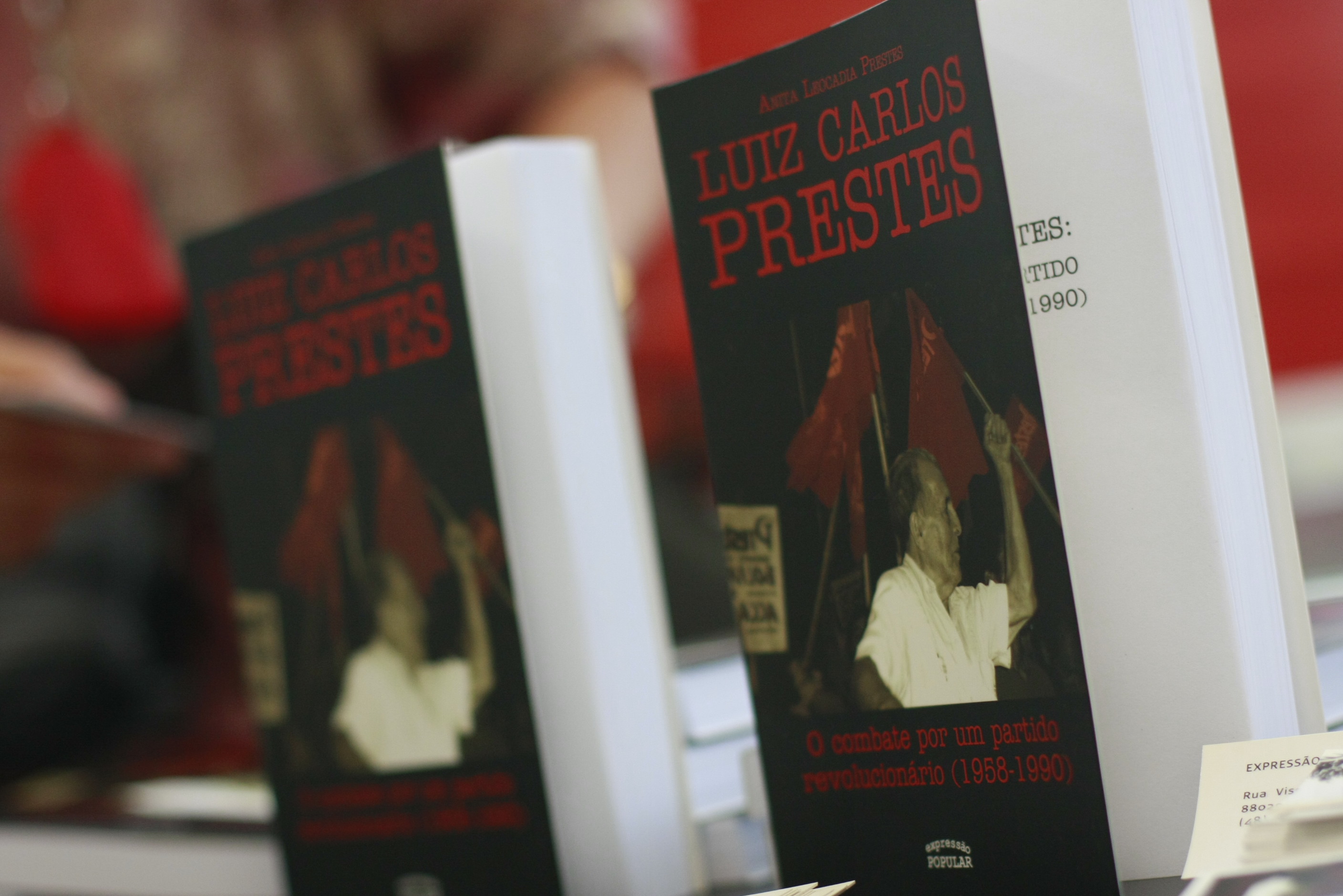 Lançamento Literário “Luiz Carlos Prestes – O Combate por um Partido Revolucionário”