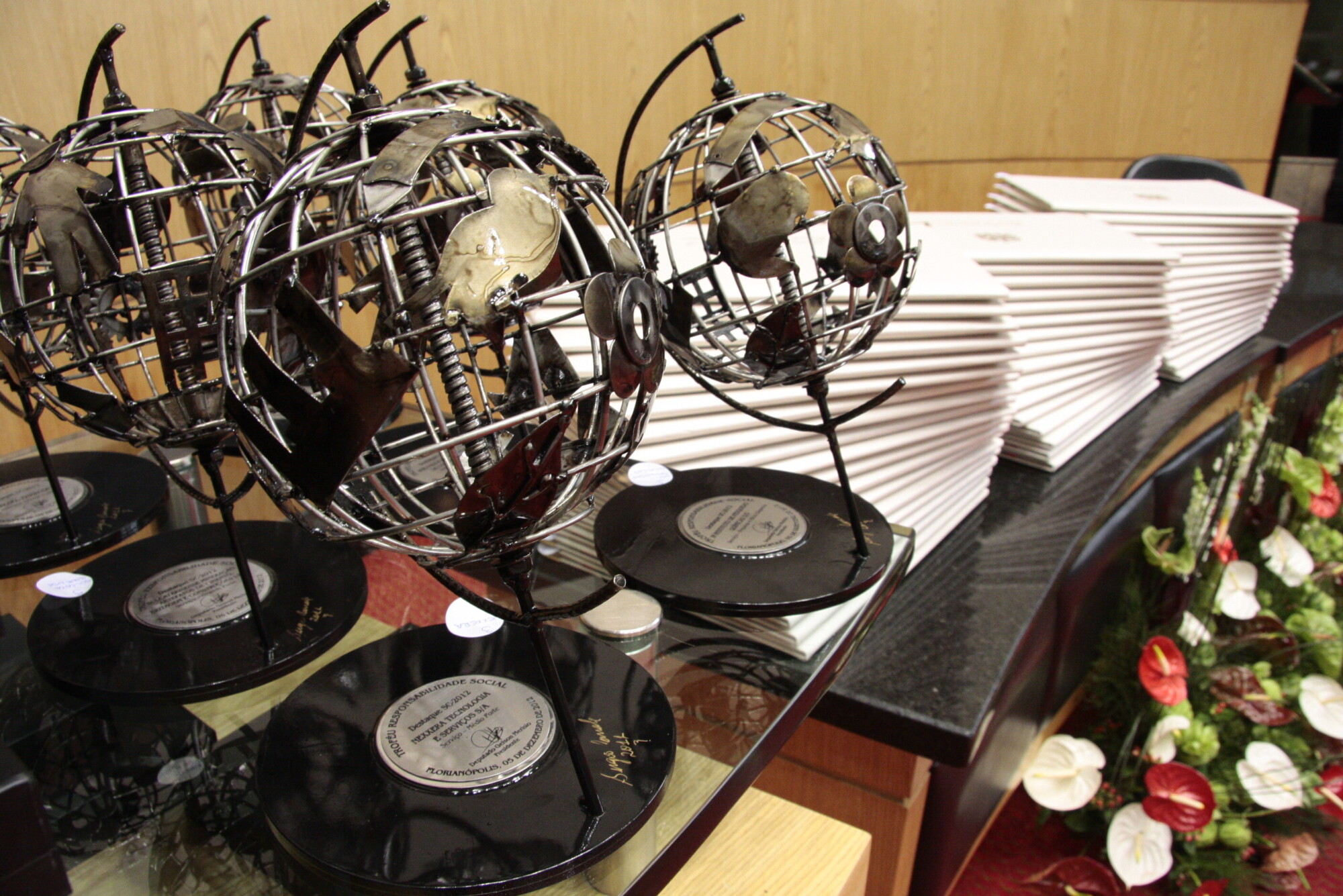 Assembleia concede Certificação e Troféu Responsabilidade Social – Destaque 2012