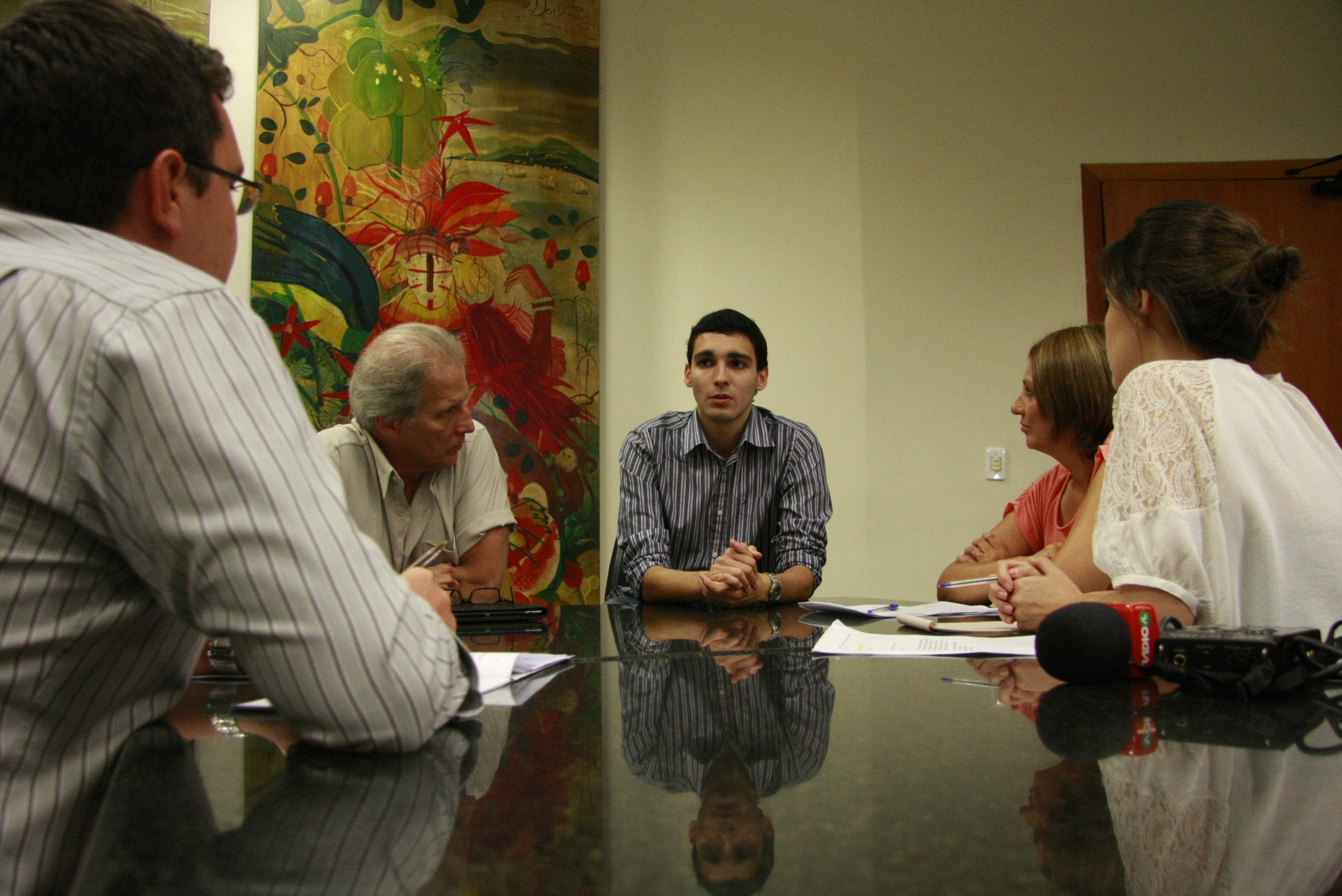 Concurso CNN de Jornalismo Universitário - Thales Trench de Camargo - Foto: Lucas Gabriel Diniz