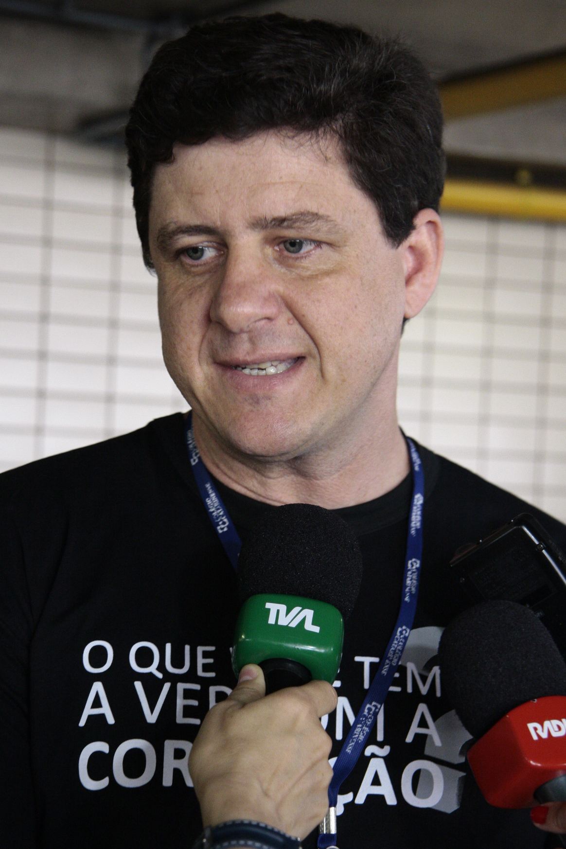 Campanha - O que você tem haver com a Corrupção - Sílvio Ernesto. Foto: Miriam Zomer