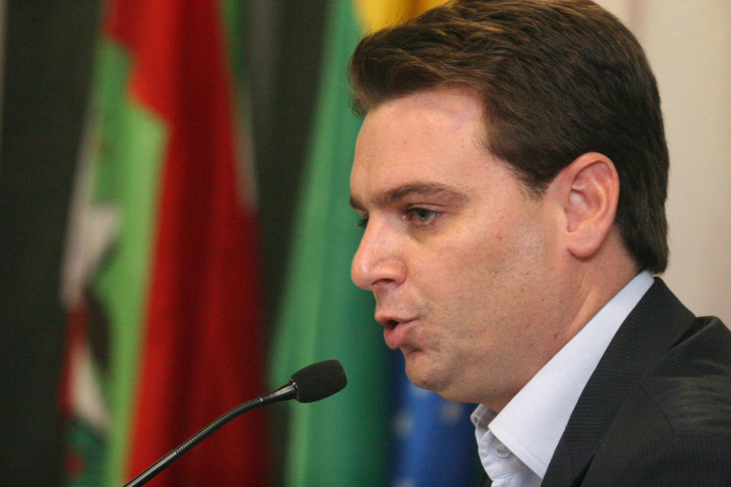 Coletiva com o deputado Cesar Souza Junior, prefeito eleito de Florianópolis