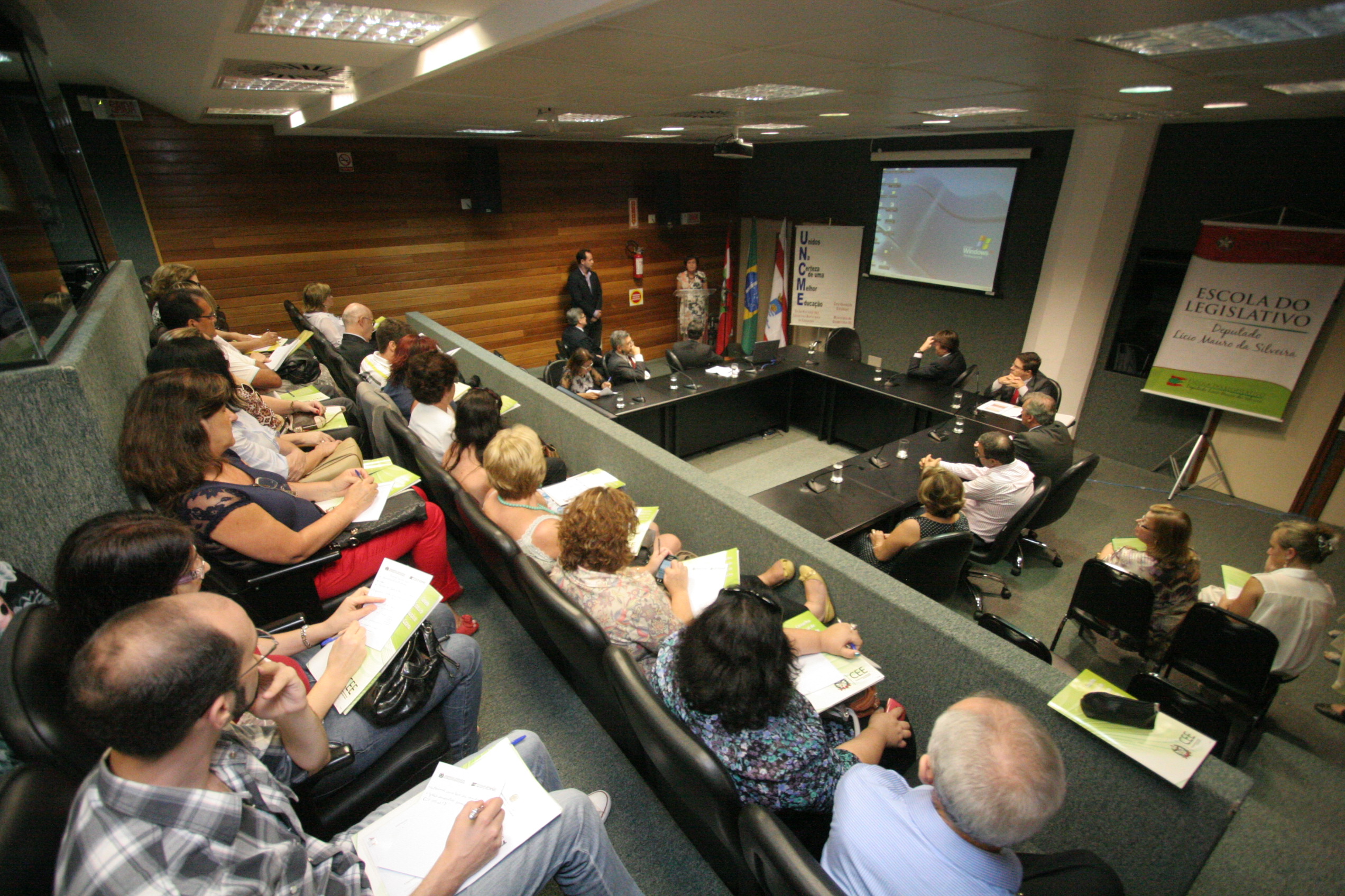 Encontro dos Conselhos Municipais de Educação da Região Sul