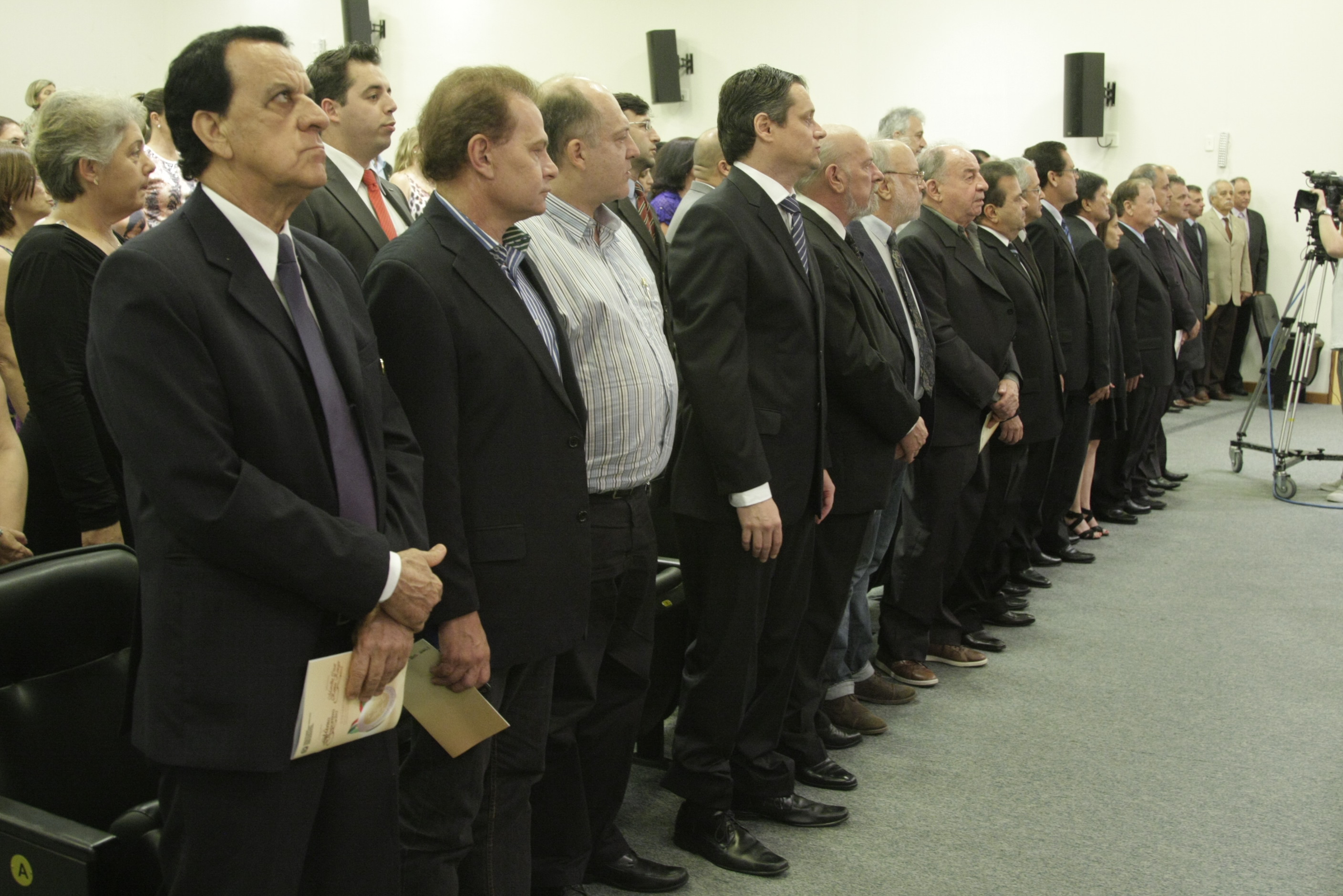 Solenidade - Homenagem aos Desportistas. Foto: Lucas Gabriel Diniz