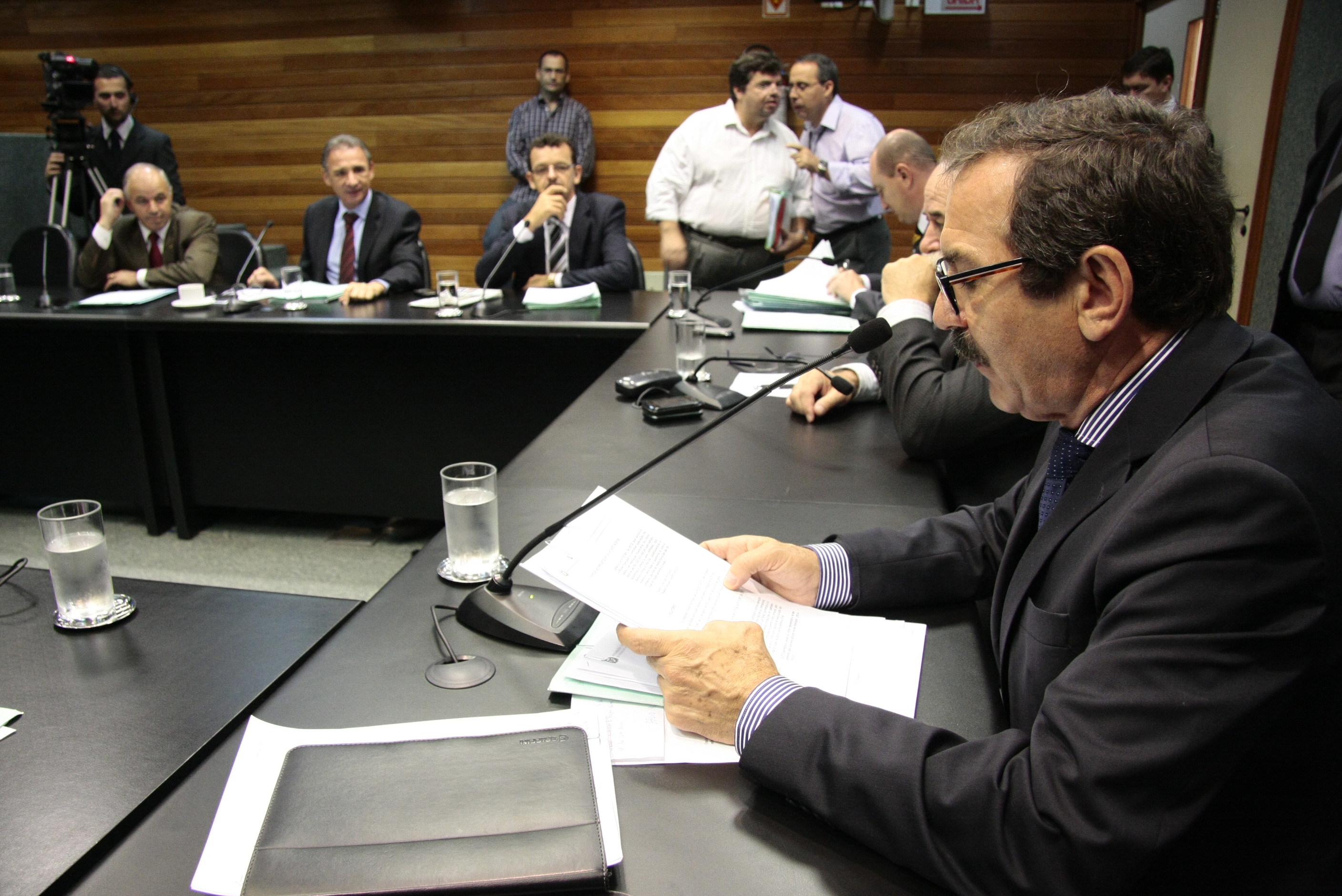 Comissão de Constituição e Justiça. Foto: Miriam Zomer