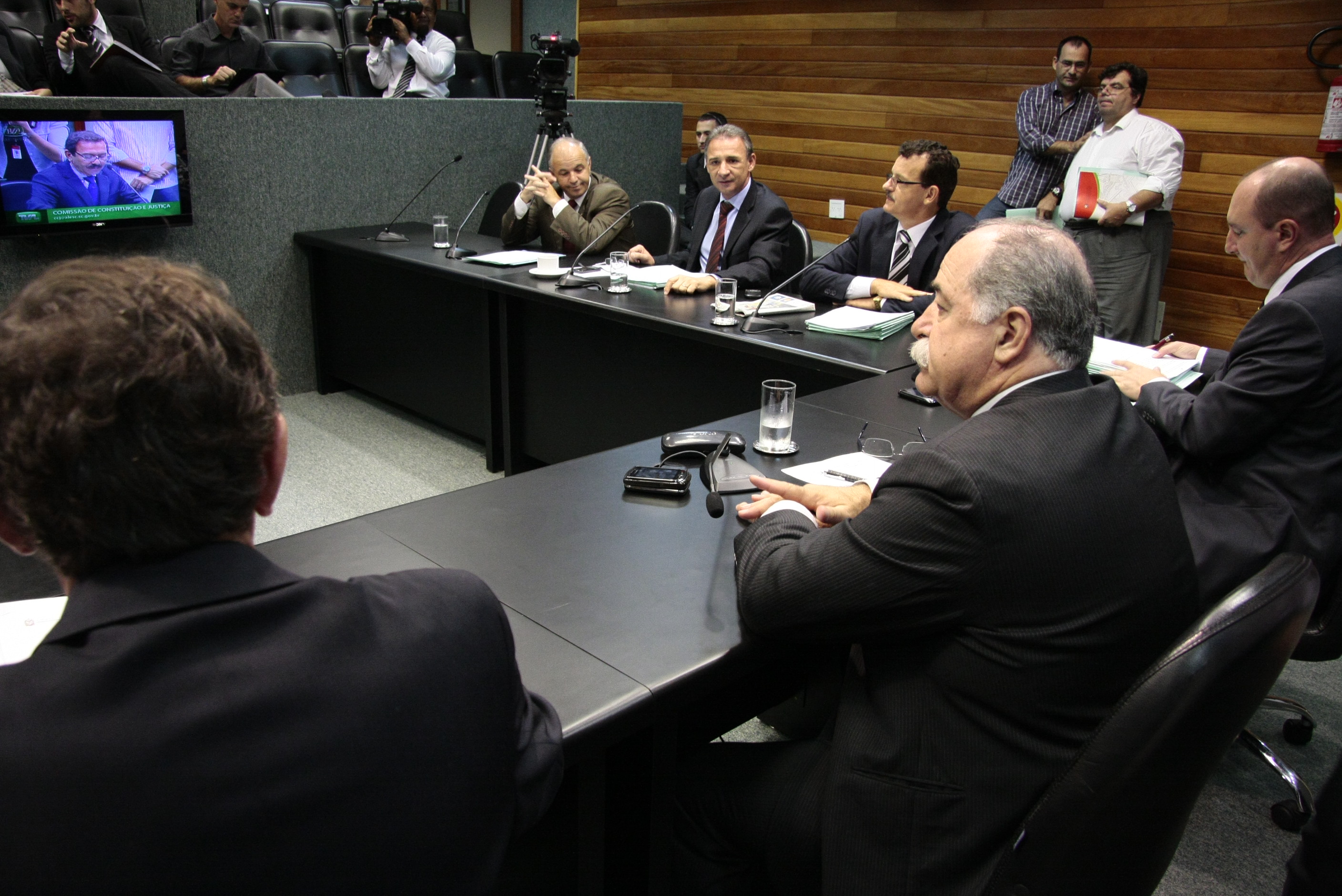 Comissão de Constituição e Justiça. Foto: Miriam Zomer