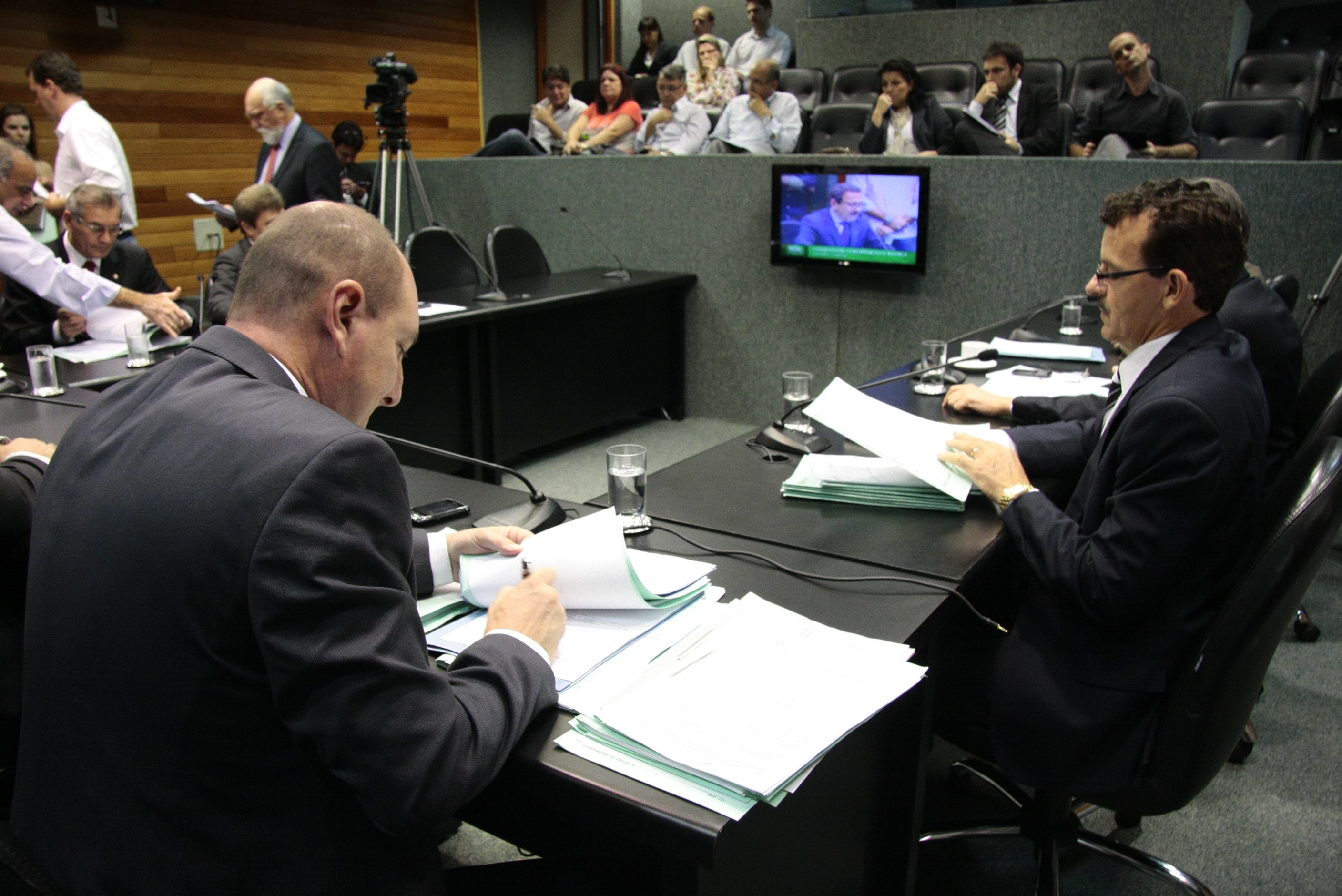 Comissão de Constituição e Justiça. Foto: Miriam Zomer